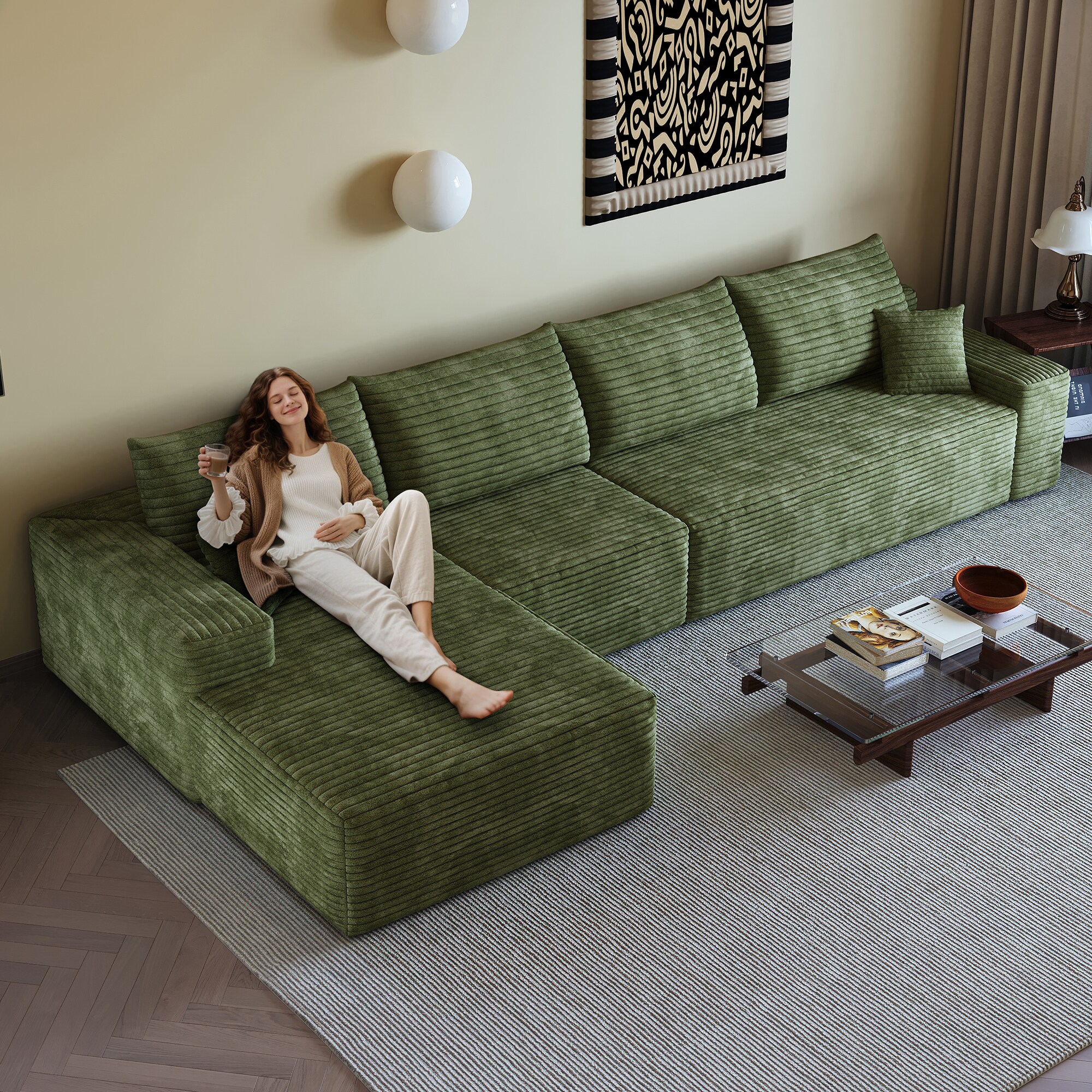 Vynxaria LS0515-W2824S00269 Sofas-Loveseats - View #2