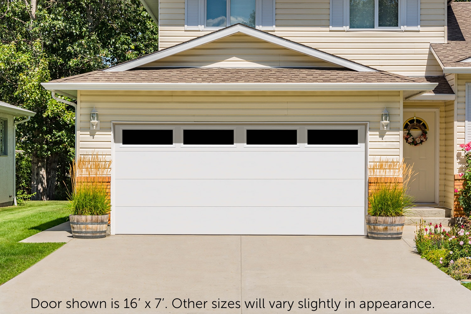 Wayne Dalton WD8300SRW167 Garage-Doors - View #5