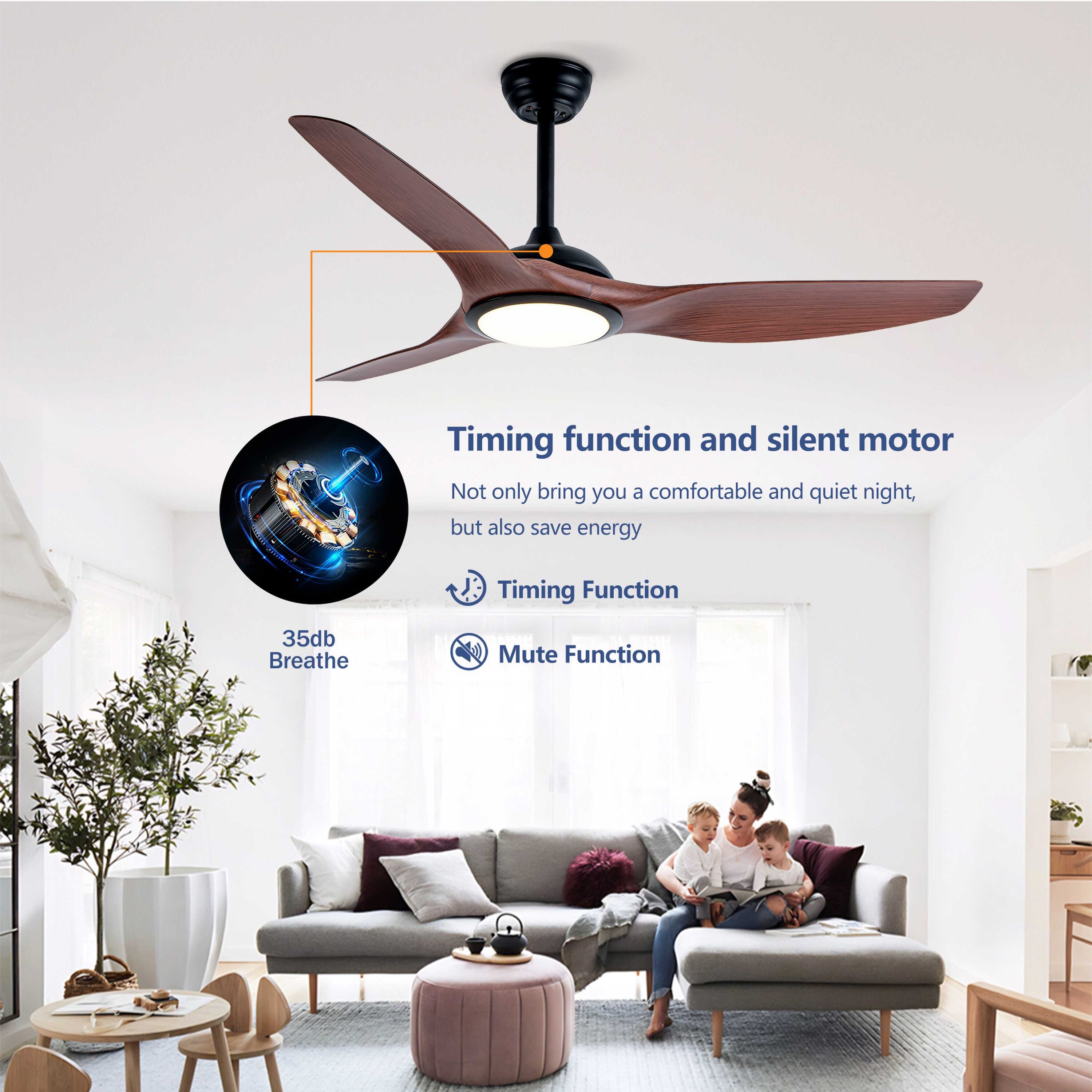 BABOOM BOM-P278236-OR Ceiling-Fans - View #8