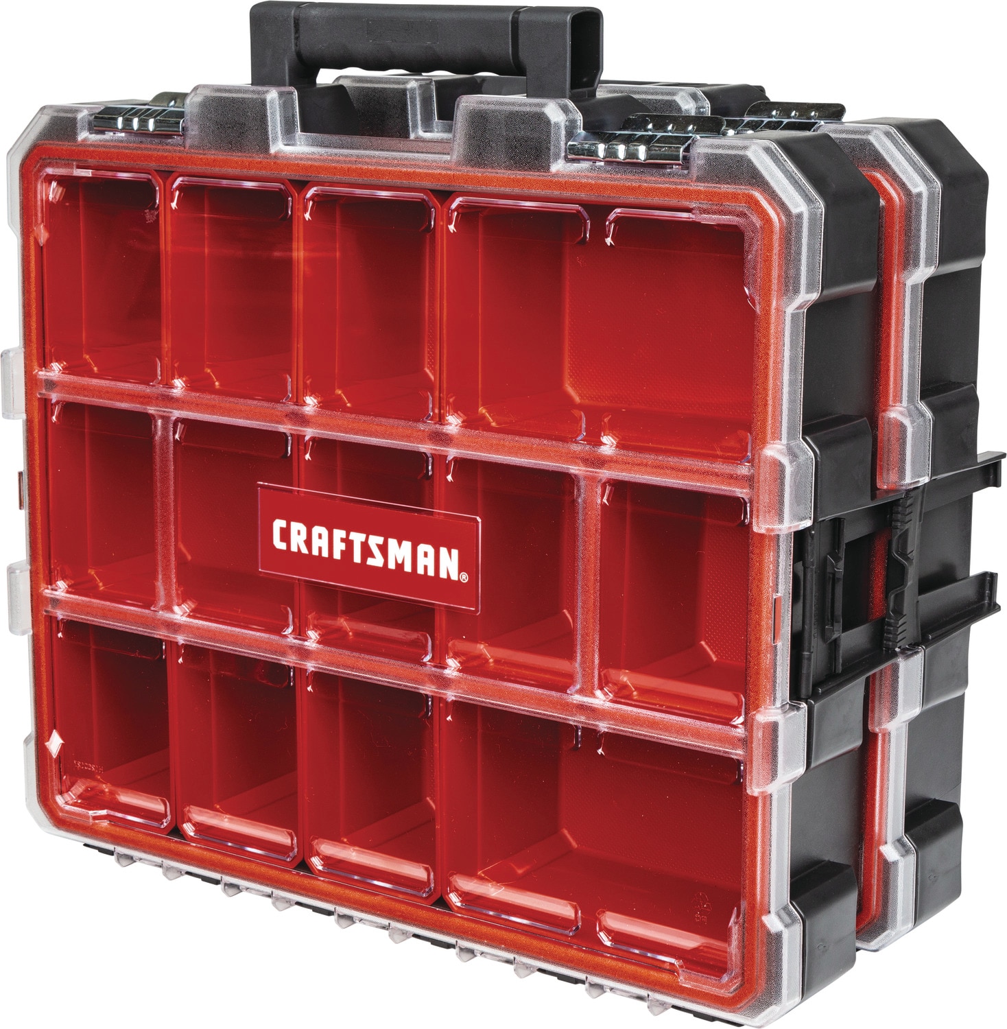 CRAFTSMAN Bin System 30-Compartment Plastic Small Parts Organizer in the  Small Parts Organizers department at