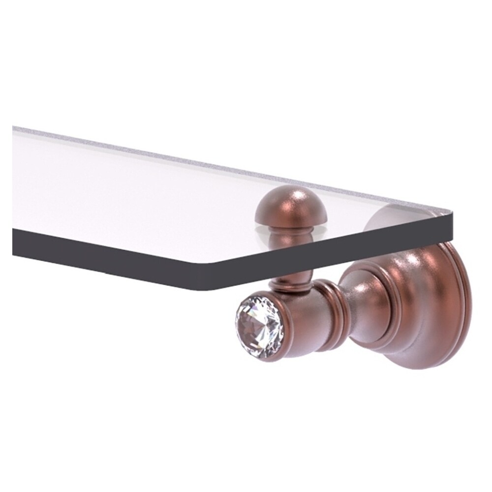 Allied Brass CC-1-22-CA Bathroom-Shelves - View #2
