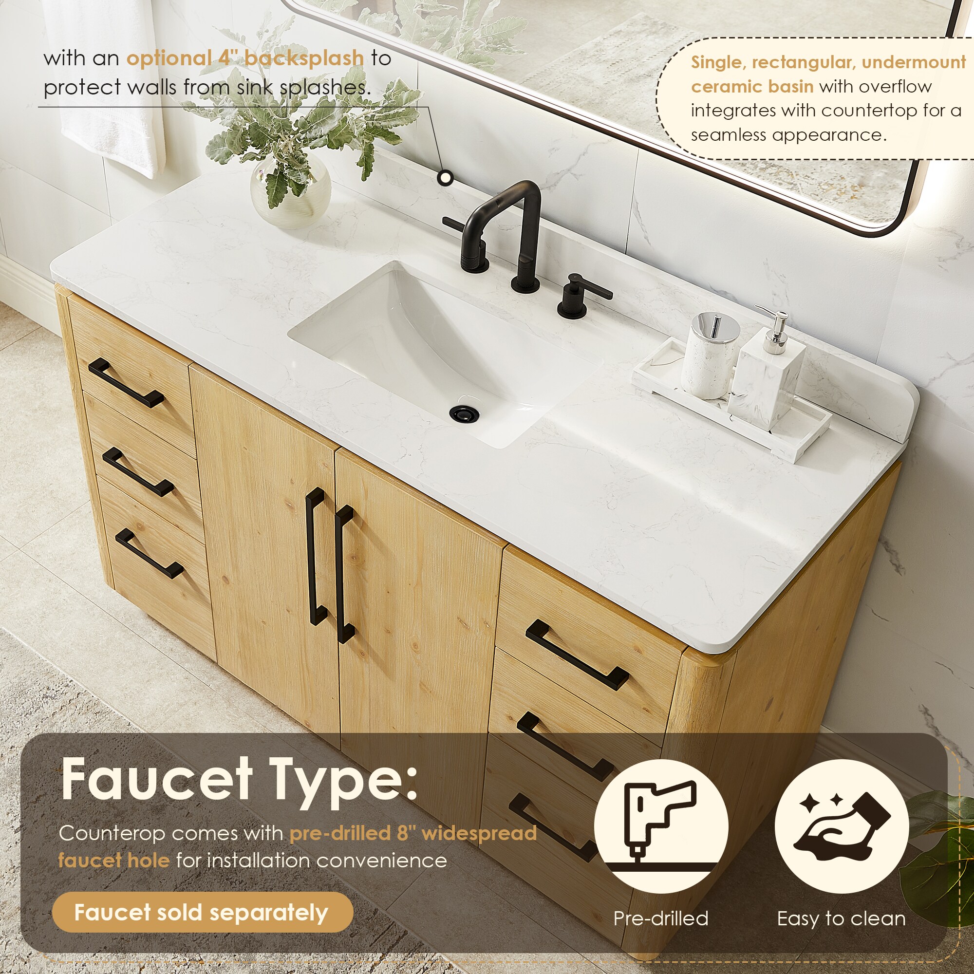 Altair 581054-NB-GW-NM Bath-Vanity-Combo - View #7