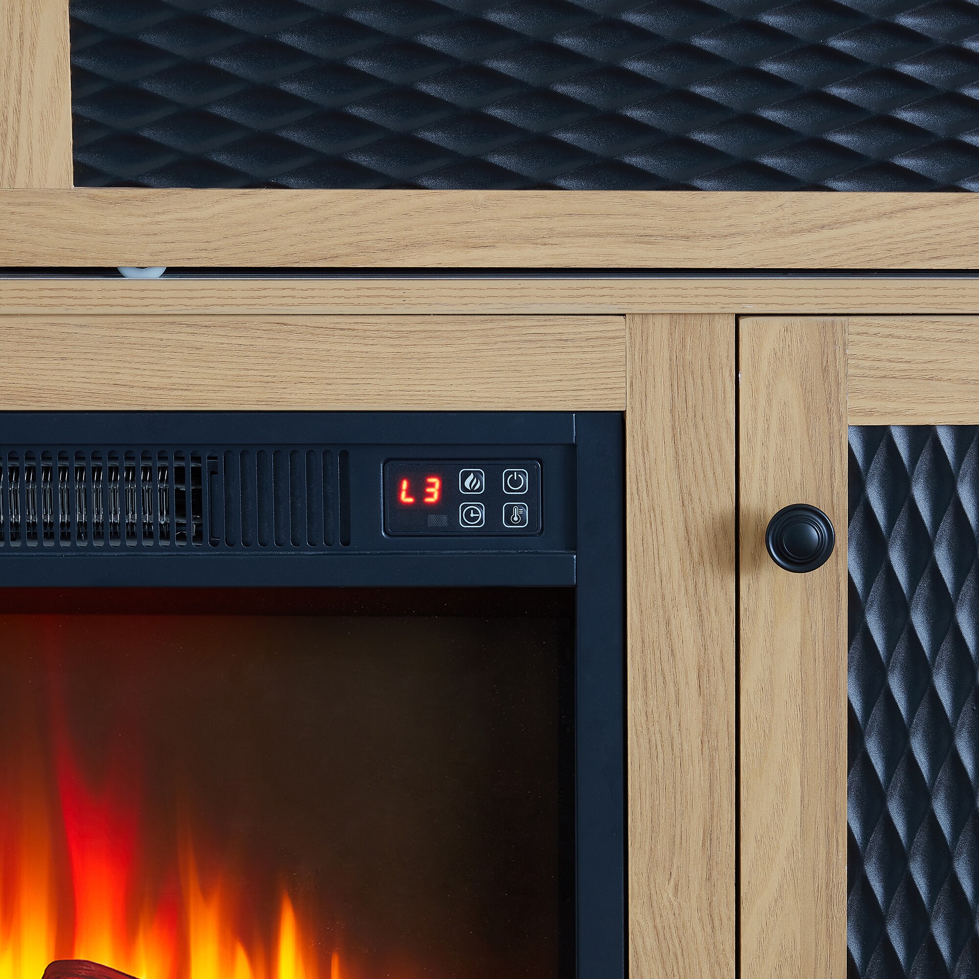 Bybafun YC1600081 Electric-Fireplaces - View #4