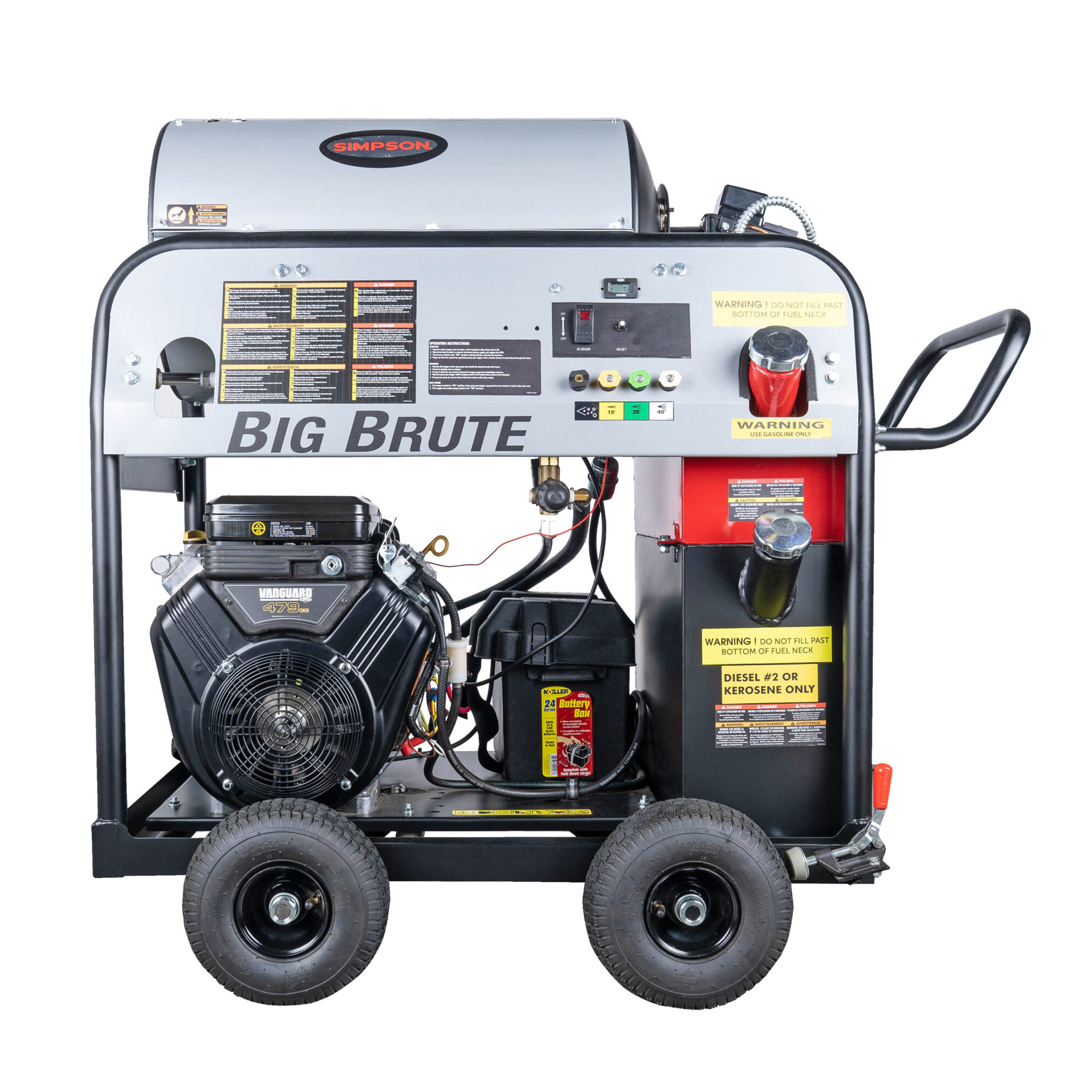 SIMPSON BB65108 Gas-Pressurewashers - View #15
