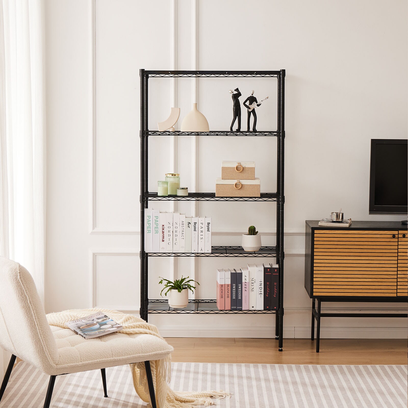 Flynama J-V-34111 Free-Standing-Shelving - View #2