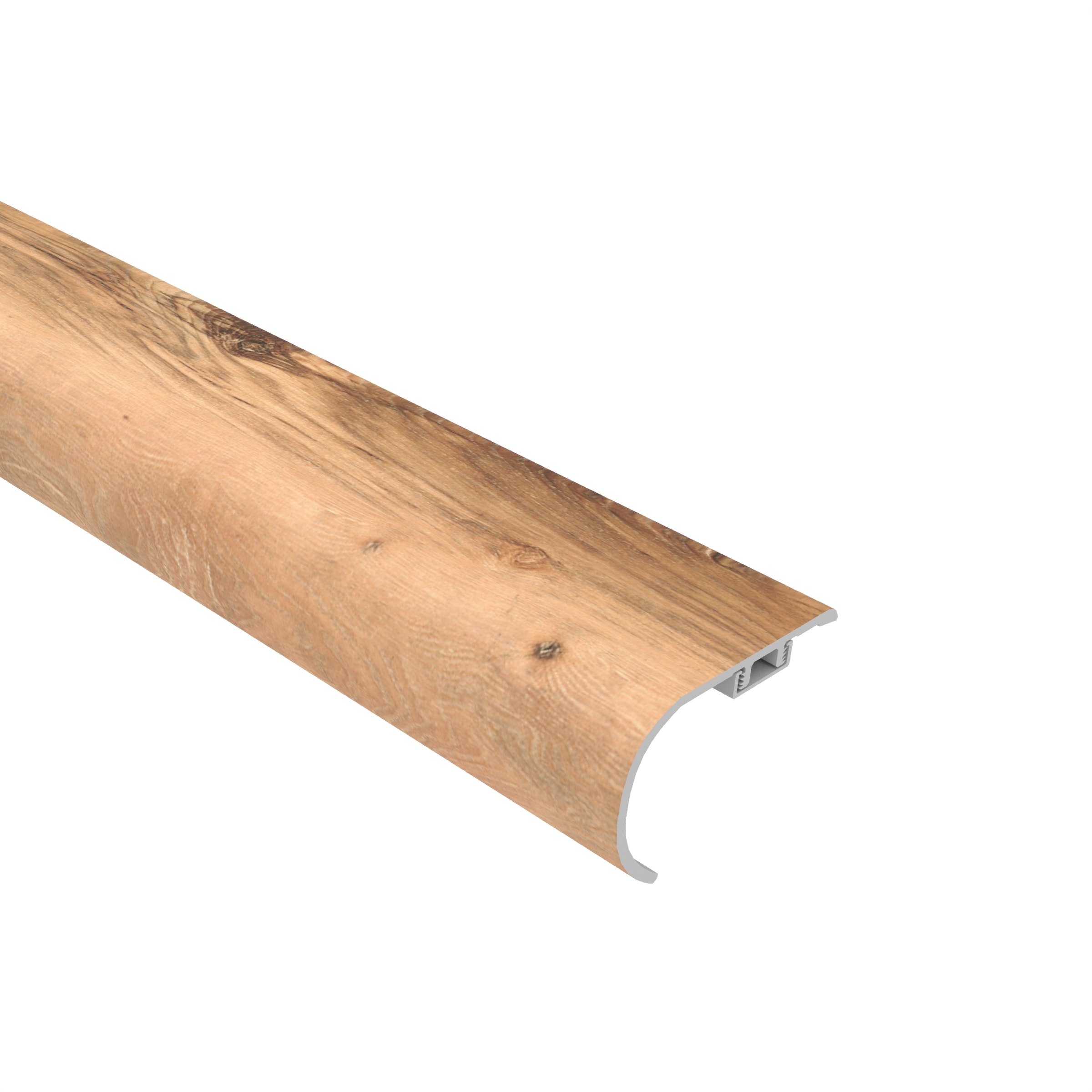 CALI 7904201314 Aqua Tough Premium North Shore Oak 1.57-in T x 2.17-in W x 72.83-in L Vinyl Bullnose