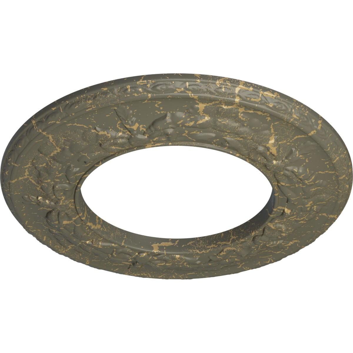 Ekena Millwork CM13SAWHC Ceiling-Medallions - View #2