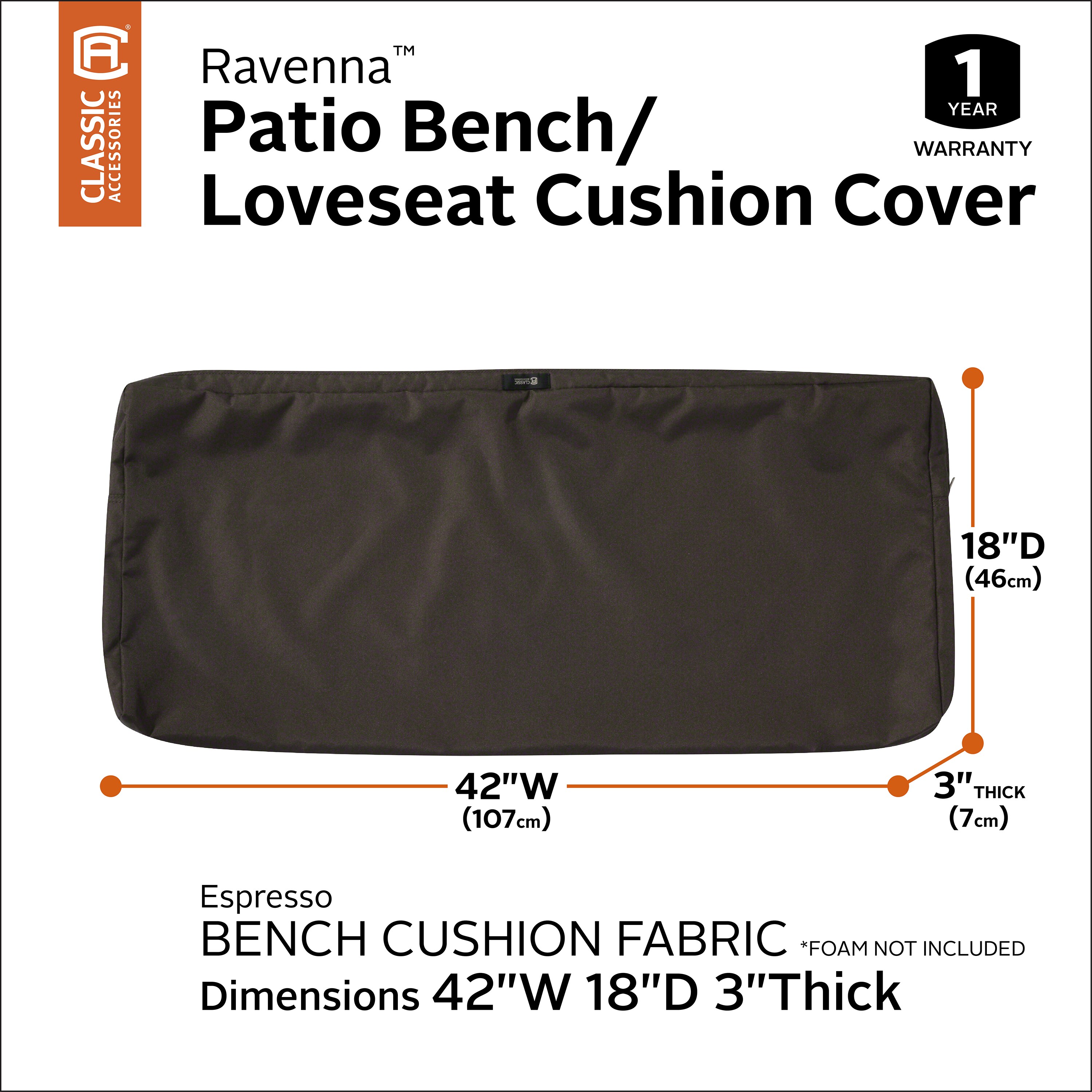 Classic Accessories 60-361-016601-RT Patio-Furniture-Cushions - View #3