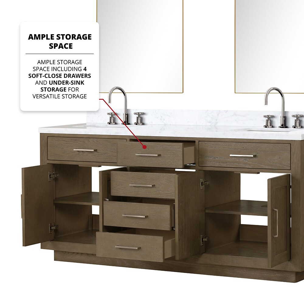 Lexora LVGI72DR111 Bath-Vanity-Combo - View #8