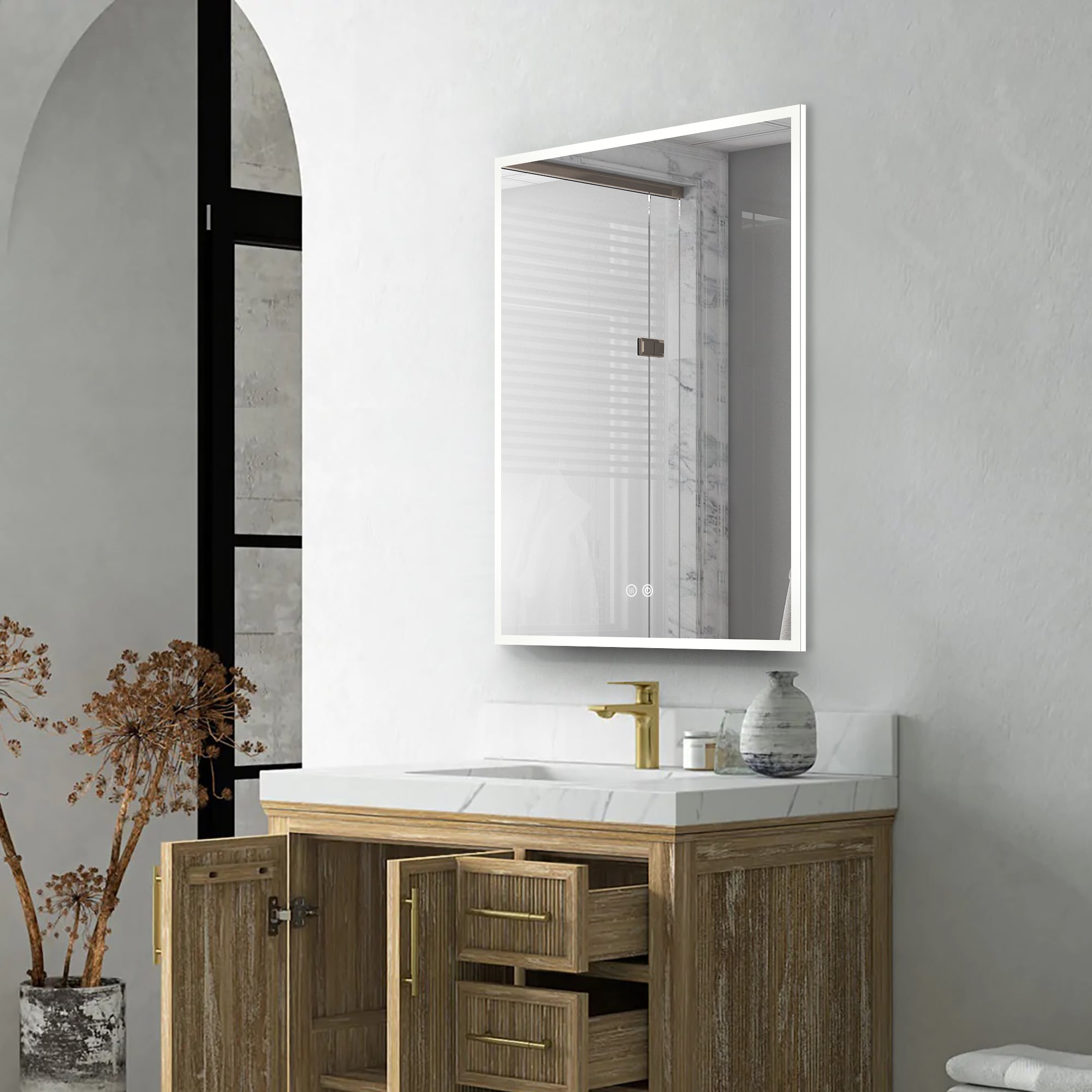 Forclover MEAM-EL2430L Bathroom-Medicine-Cabinets - View #18
