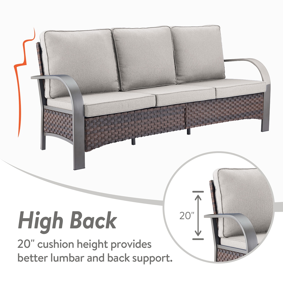 Rilyson FSTZB13-2 Patio-Sofas-Daybeds - View #4