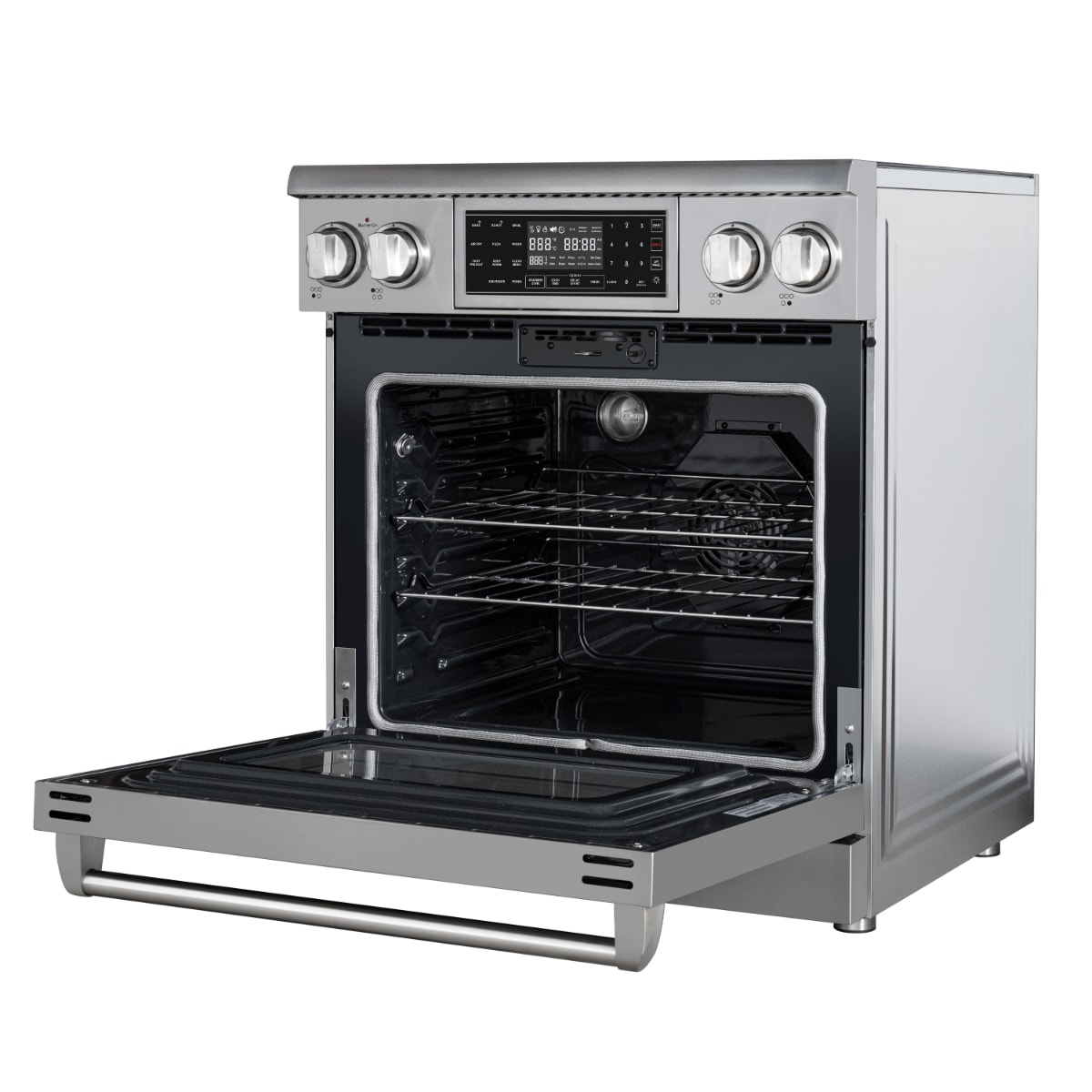 KoolMore LOW-KM-EPR-30TDP-SS Freestanding-Electric-Ranges - View #19
