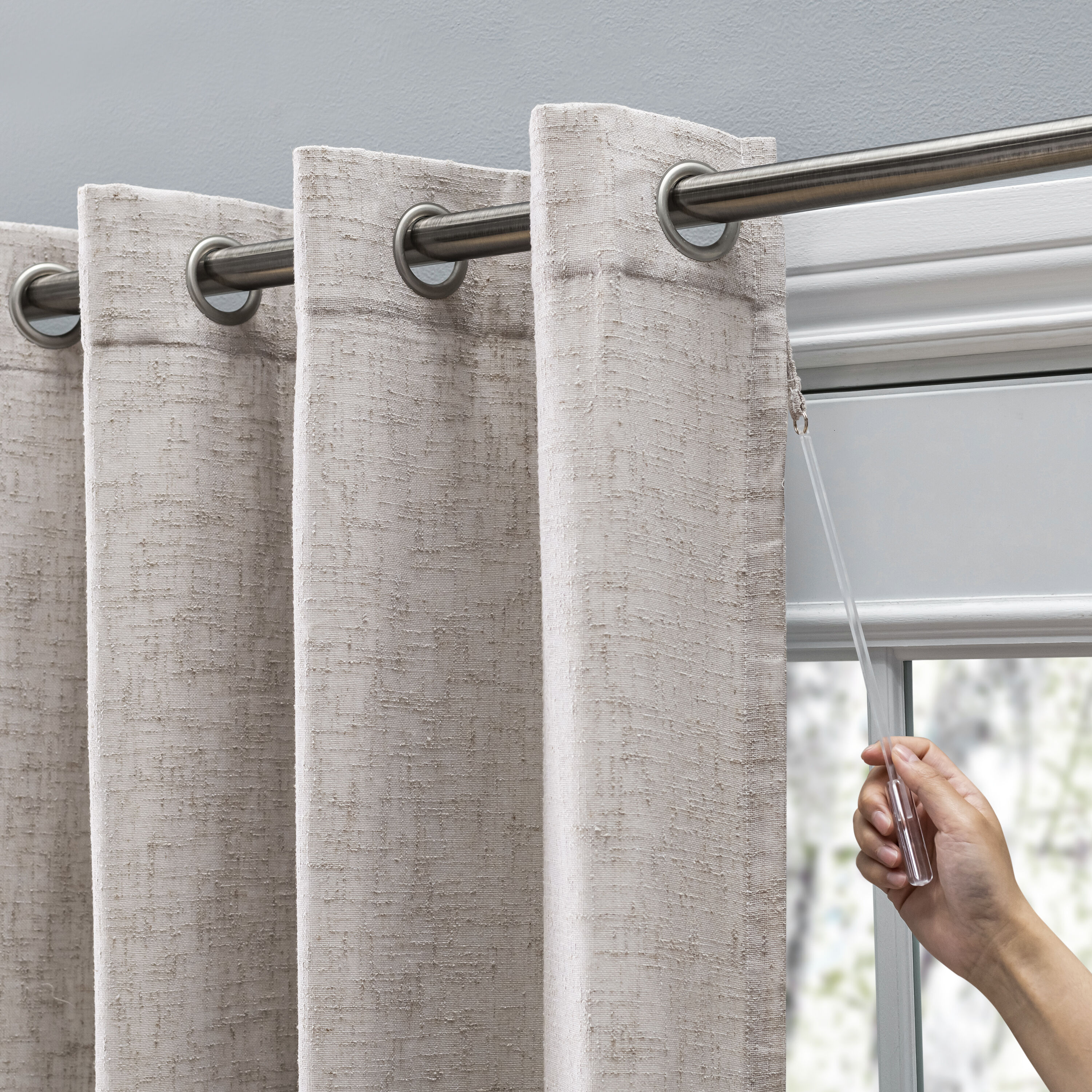 Ricardo Trading 04600-79-484-10 curtains - View #2