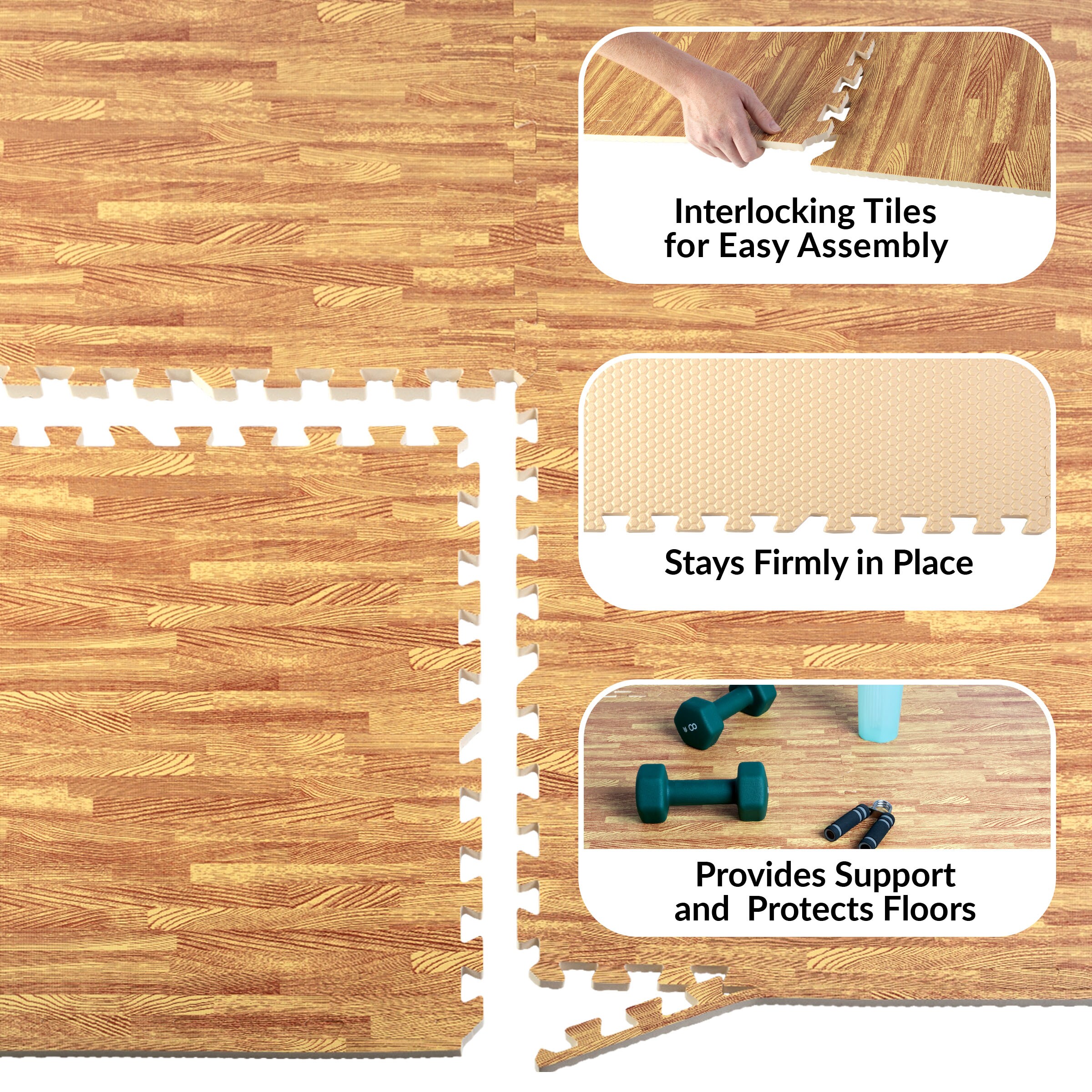 Stalwart 75-6404 Tile-Multi-Flooring - View #3