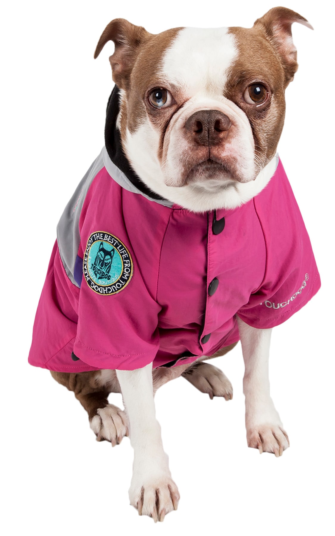 Touchdog JKTD10PKMD Dog-Apparel - View #2
