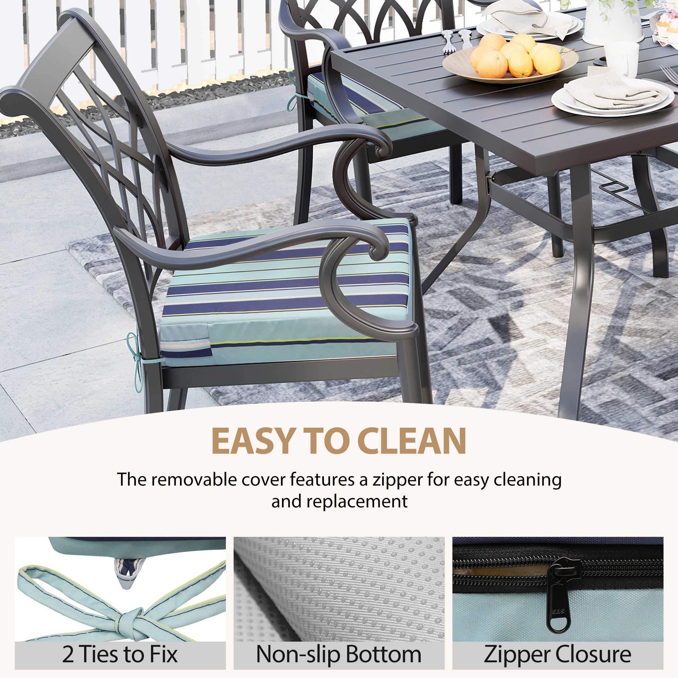 AAAAAcessories LSPC-YD1716F-TLZ2 Patio-Furniture-Cushions - View #3