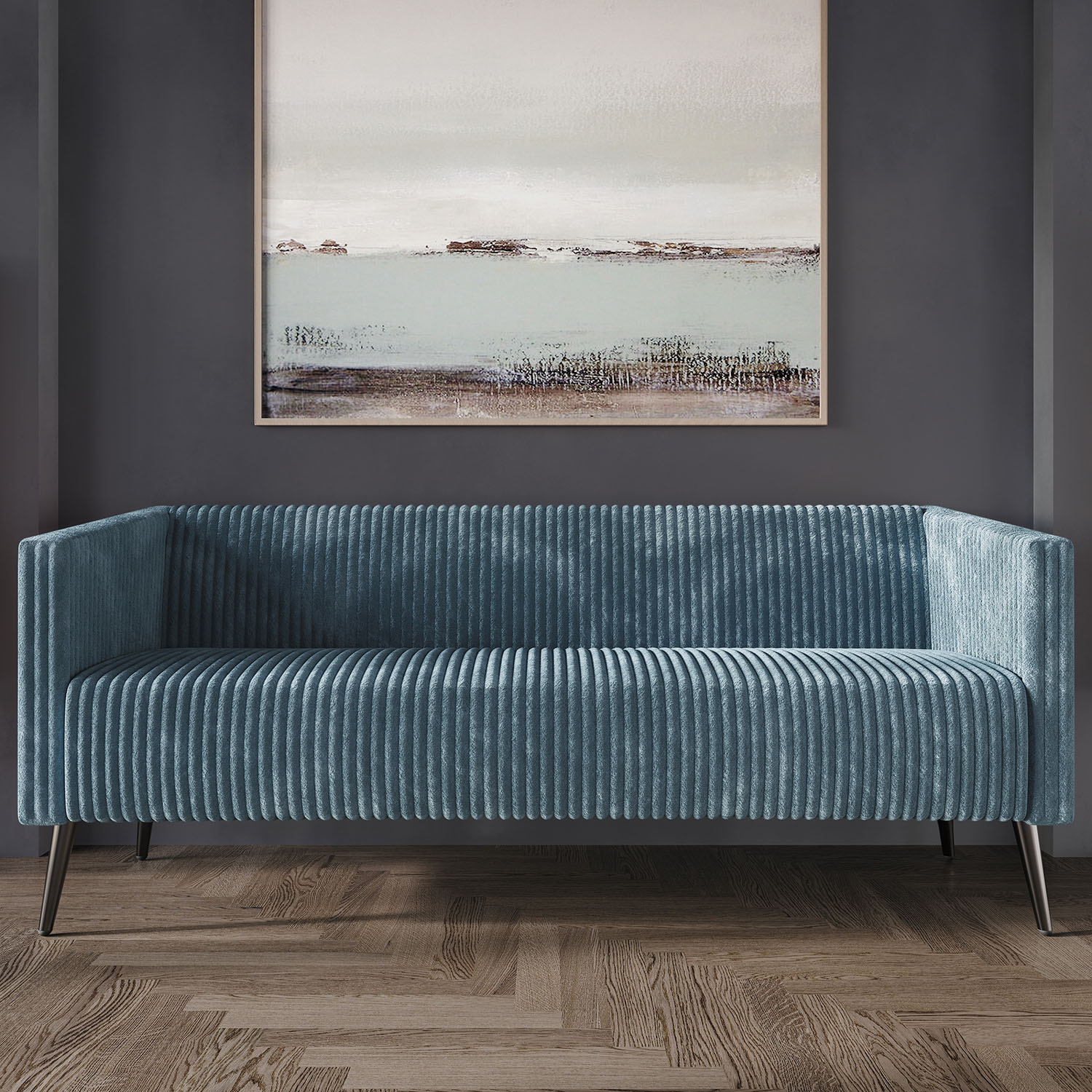 CasePiece C372SF-LBL-VV Sofas-Loveseats - View #2