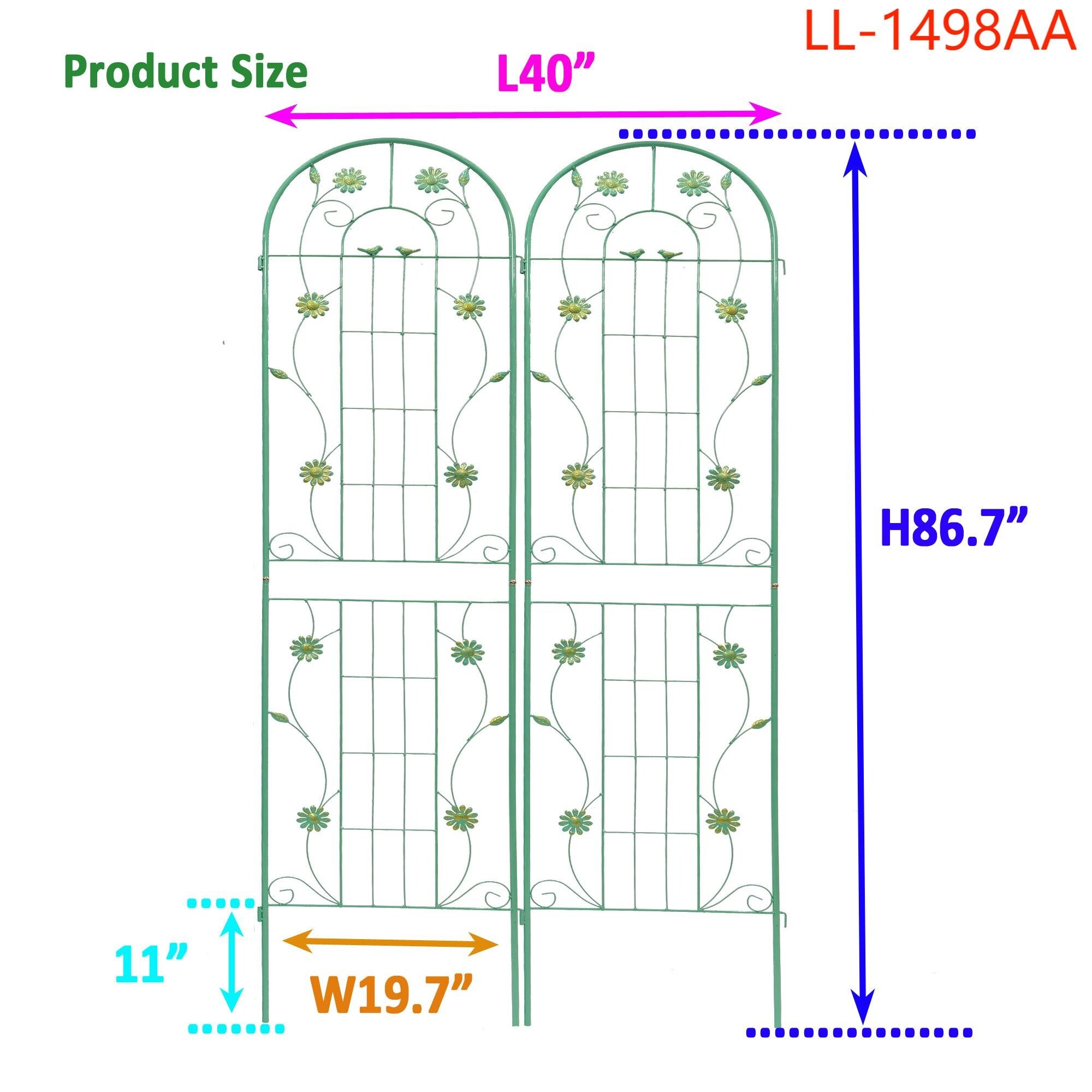 Yiekholo LL-1498AA Garden-Trellis - View #4