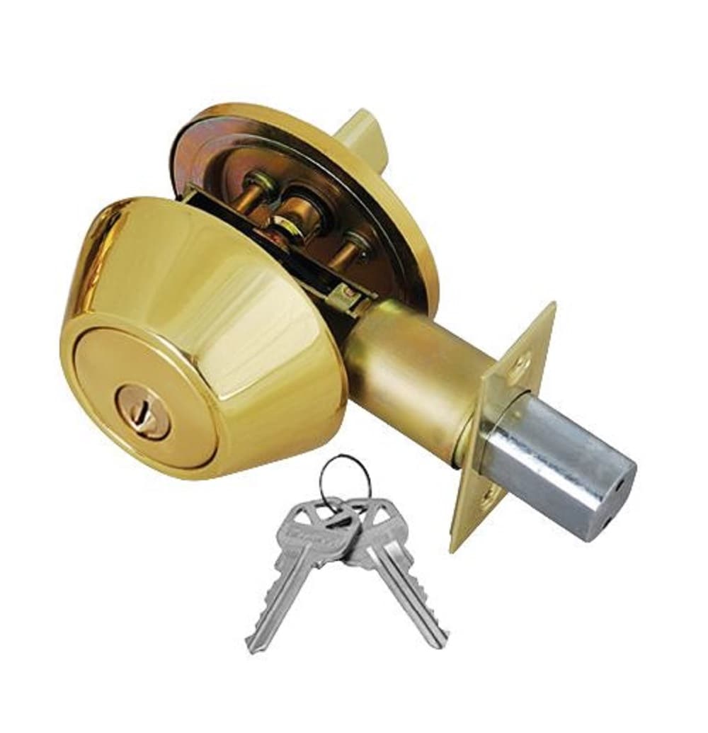 Premier Lock DB03-3 Door-Deadbolts - View #5