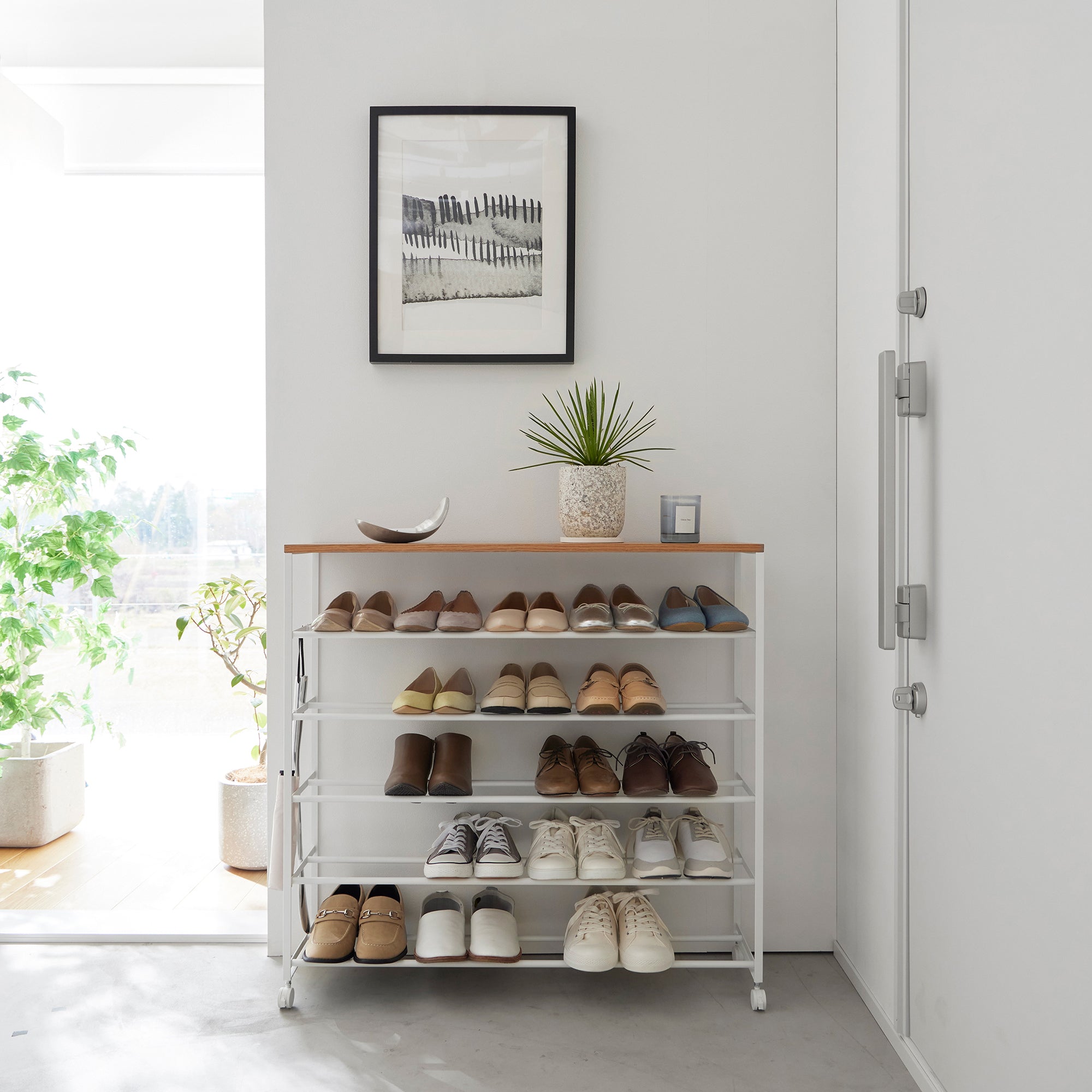 Yamazaki 1466 Shoe-Racks - View #3