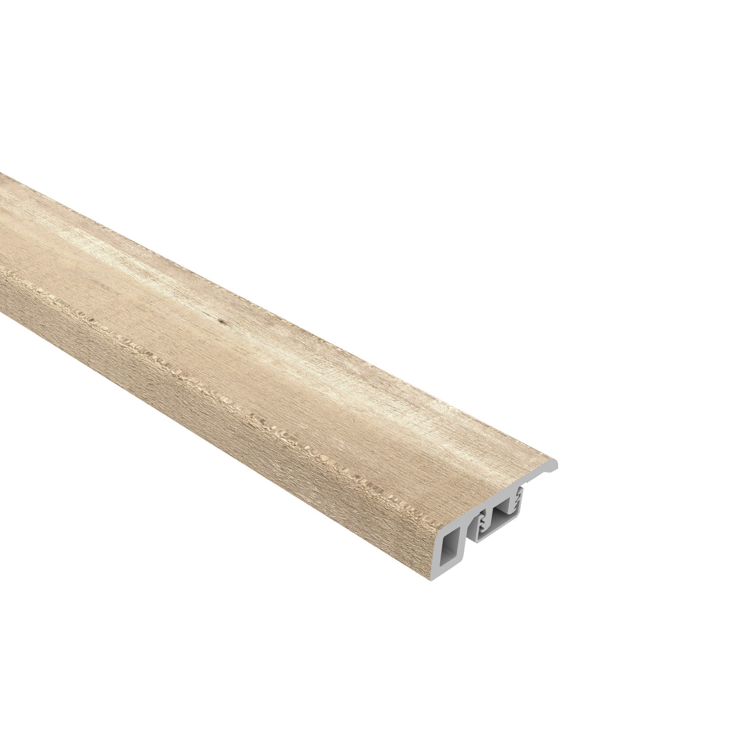 CALI 7906000318 Aqua Tough XL Canyon Cove Prefinished 0.35-in T x 1.73-in W x 72.83-in L Vinyl Threshold