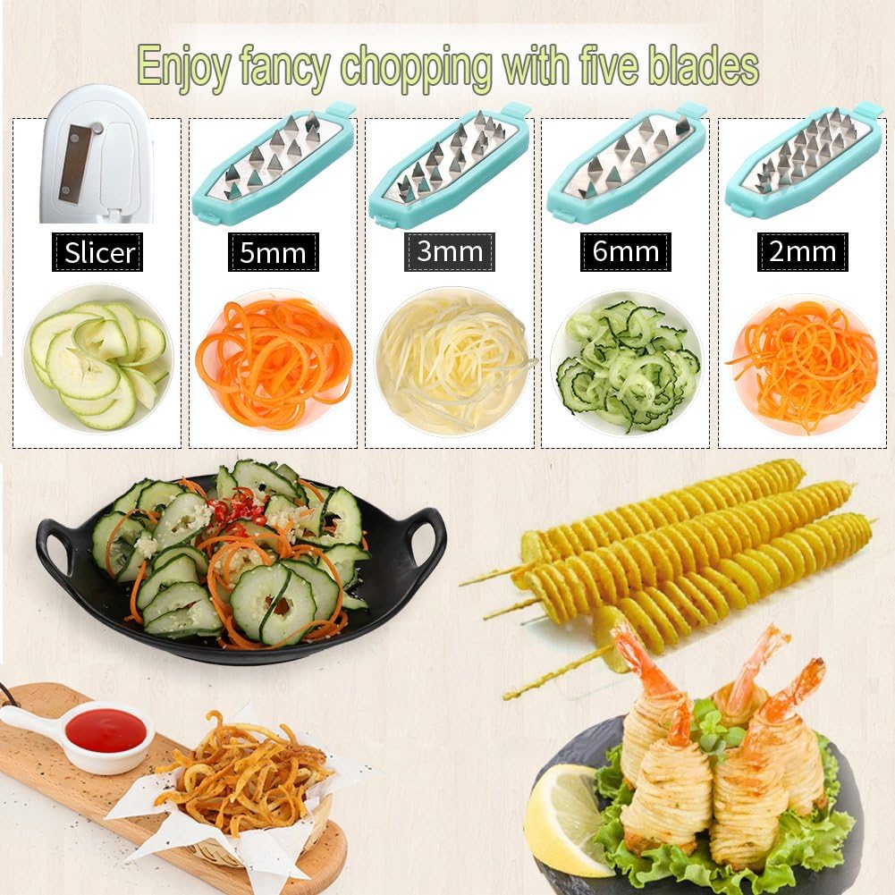 Ourokhome B07C1J4BWD Food-Slicers - Thumbnail View #3