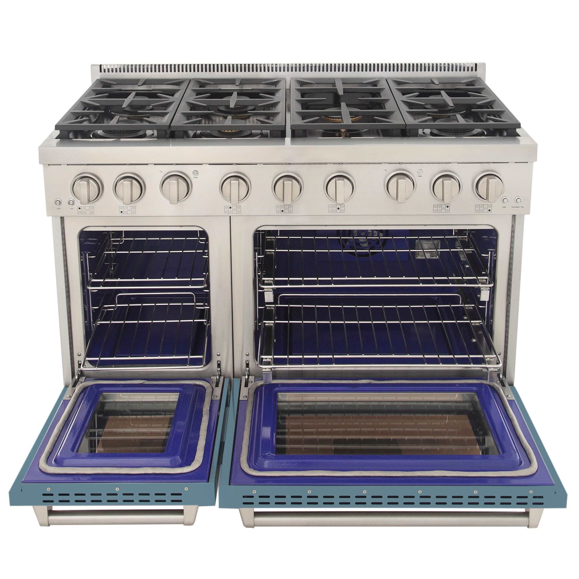 Kucht KFX480-LB Double-Oven-Gas-Ranges - View #3