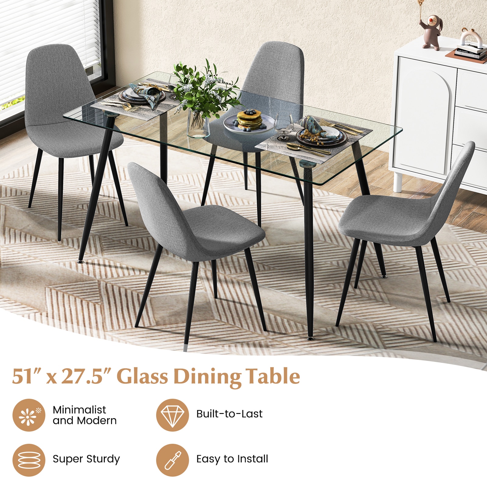 Slickblue D-CO-+KB27635CK Dining-Tables - View #4