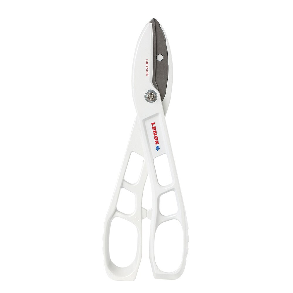 LENOX Stamped Steel Straight Cut Snips at Lowes.com