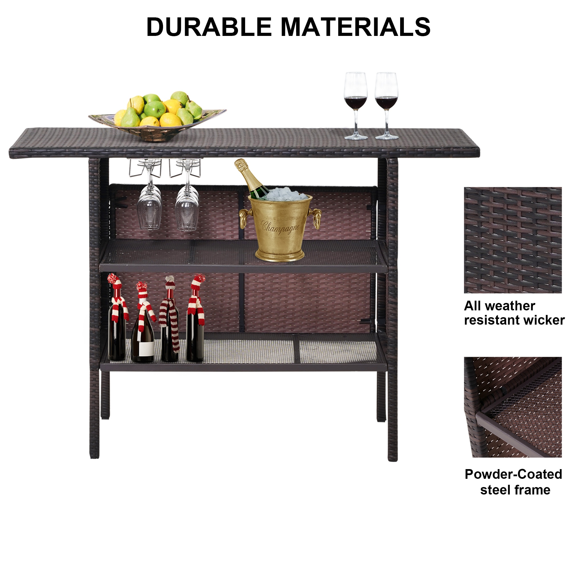 FOREST HOME DS-TB001 Kitchen-Furniture - View #6