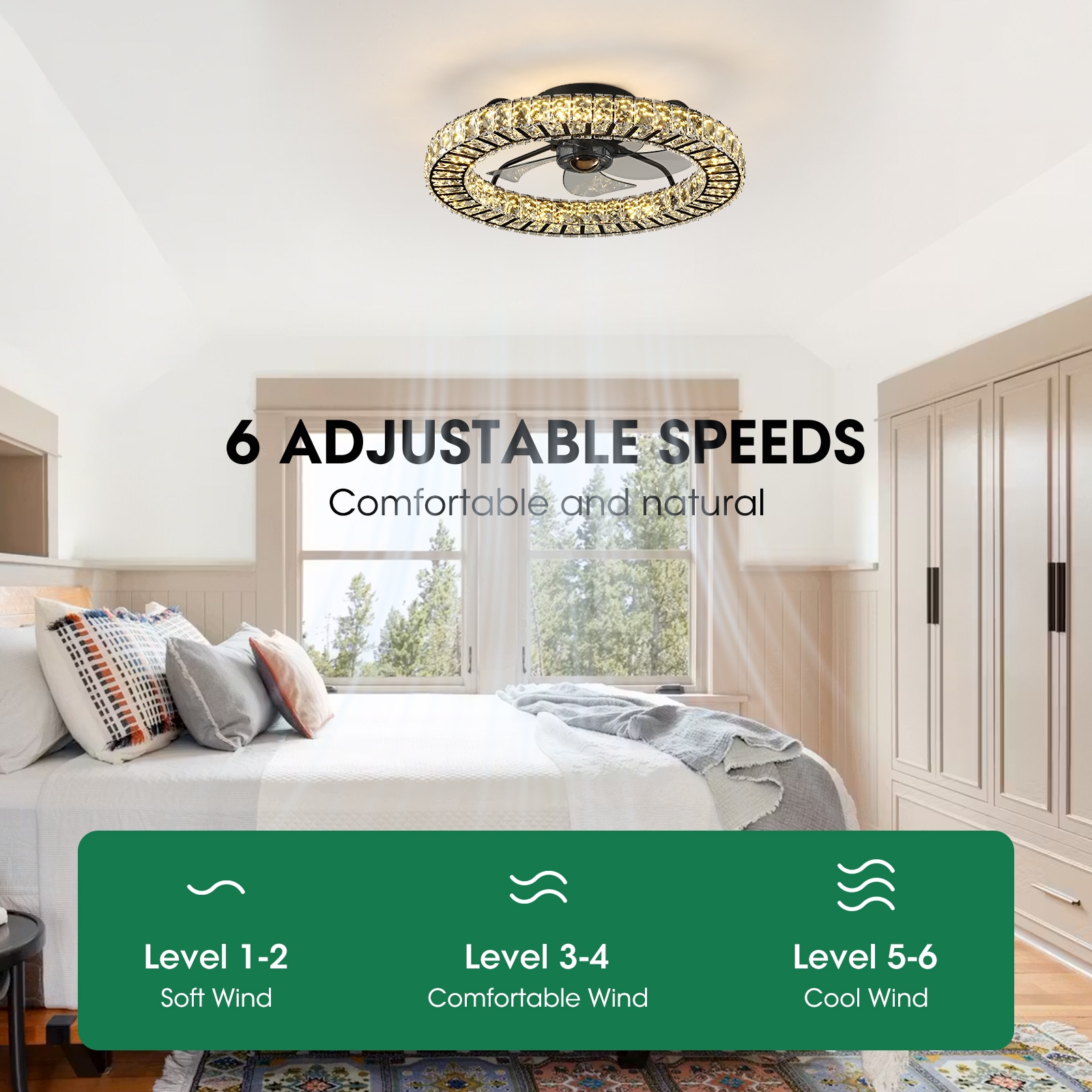 SILJOY CFL-1103 Ceiling-Fans - View #13