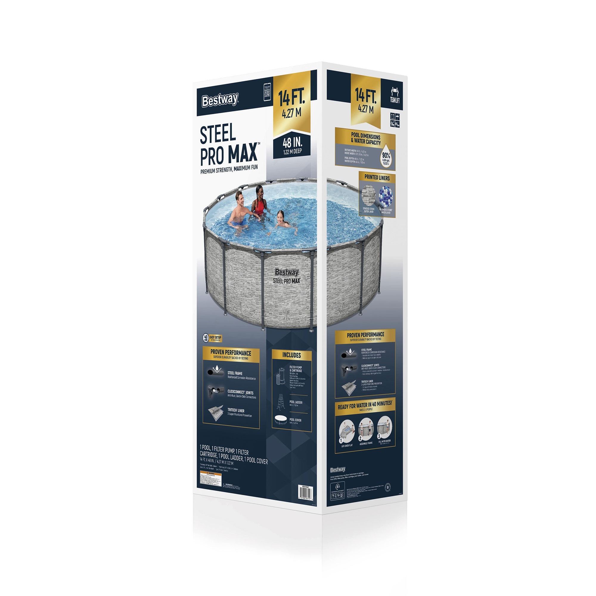Bestway 270183 Above-Ground-Pools - View #9