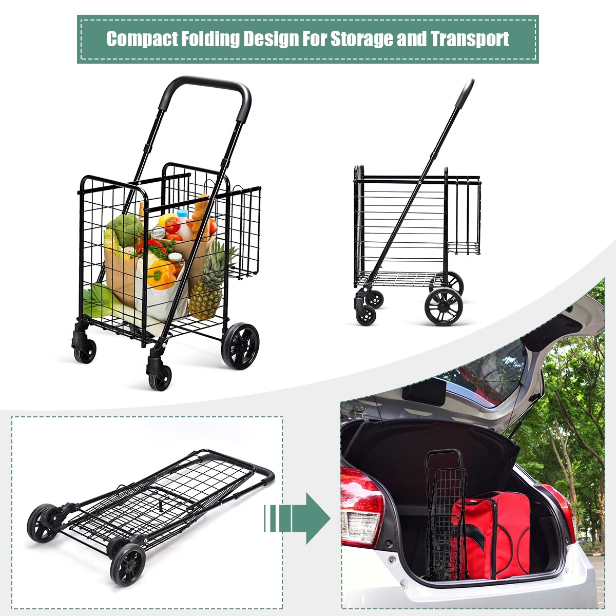 SUGIFT LW047SUGHY006 Shopping-Carts - View #4