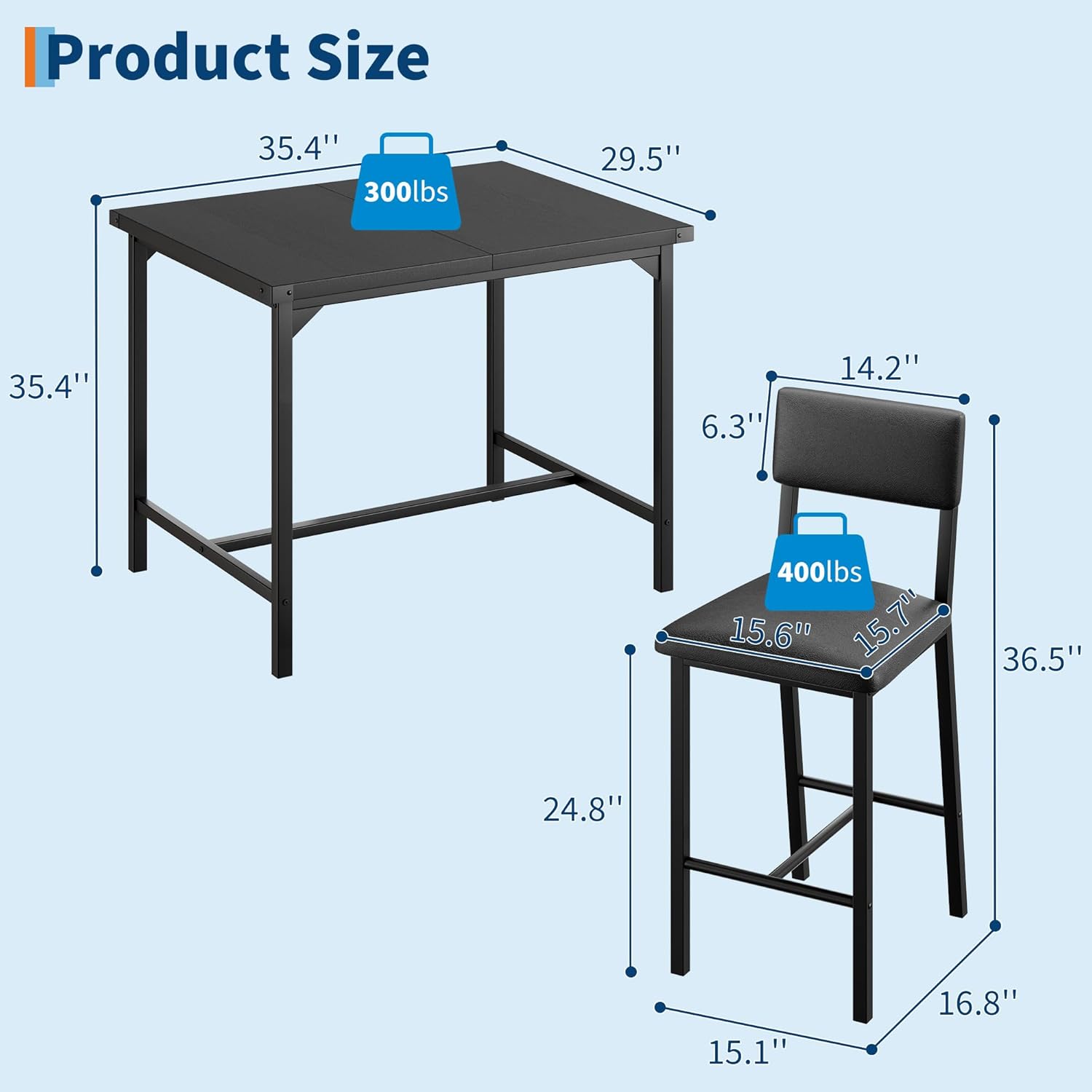 Garvee JMH0131-PHK-33WM79QL Dining-Sets - View #2