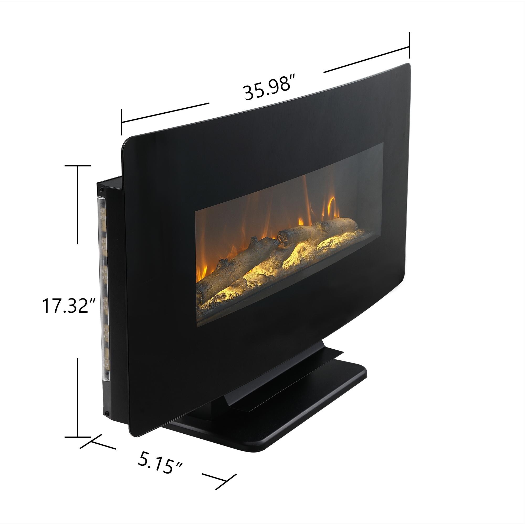 Bayfeve BF-7823-FP Electric-Fireplaces - View #6