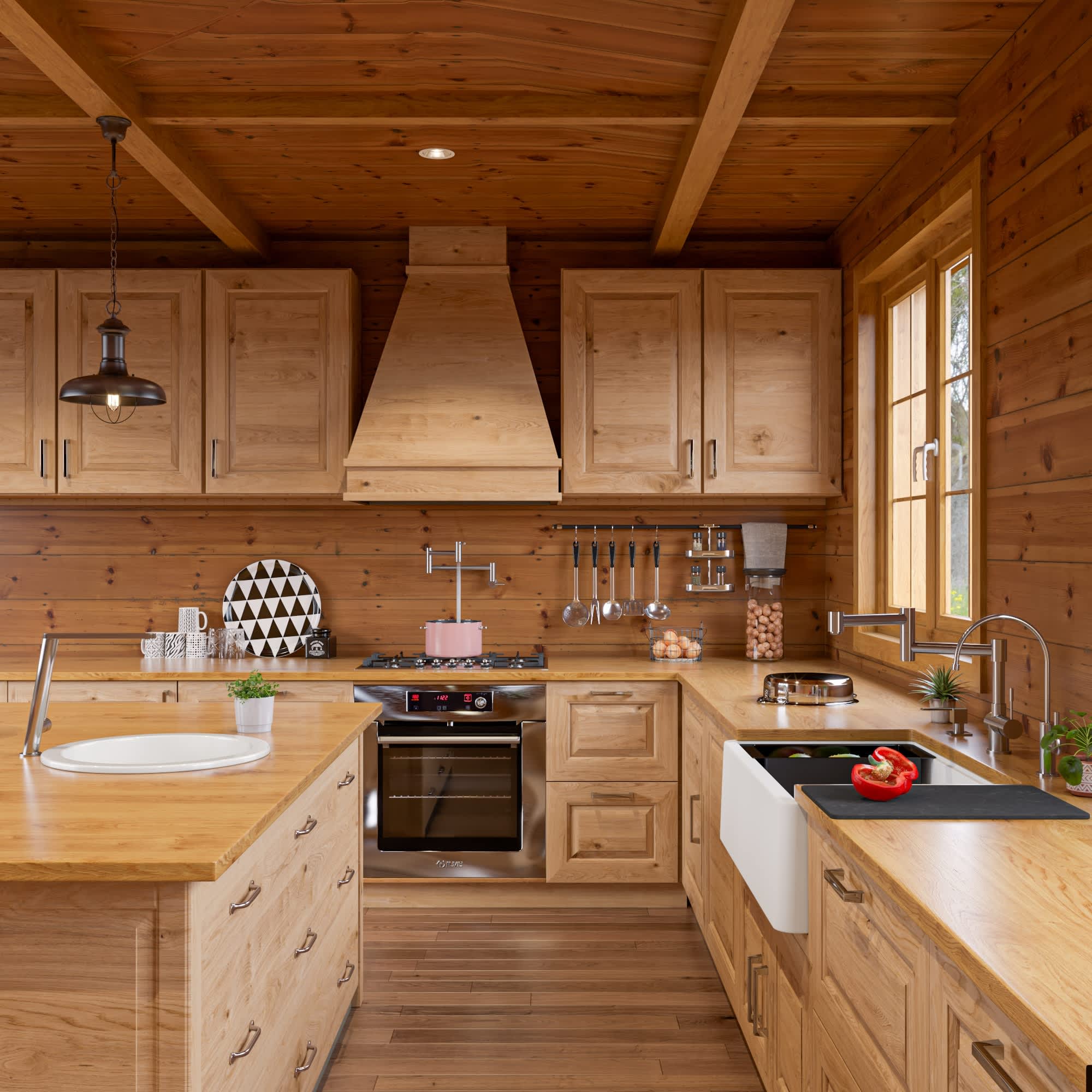 ALFI AB33FARM-W Kitchen-Sinks - View #11