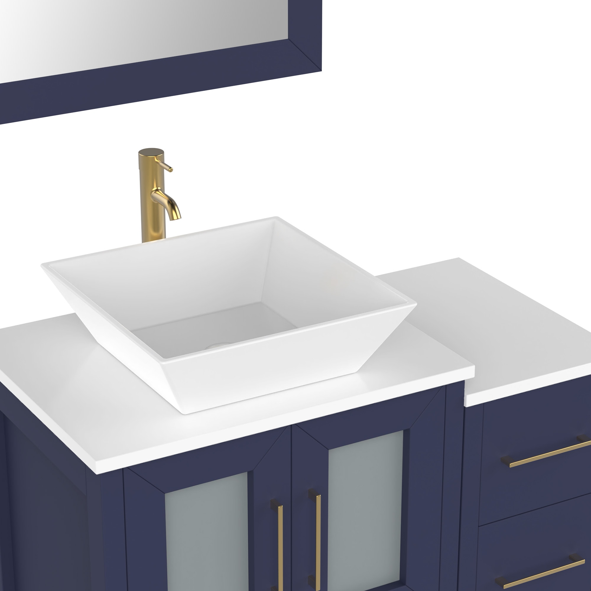 Vanity Art VA3124-36B Bath-Vanity-Combo - View #7