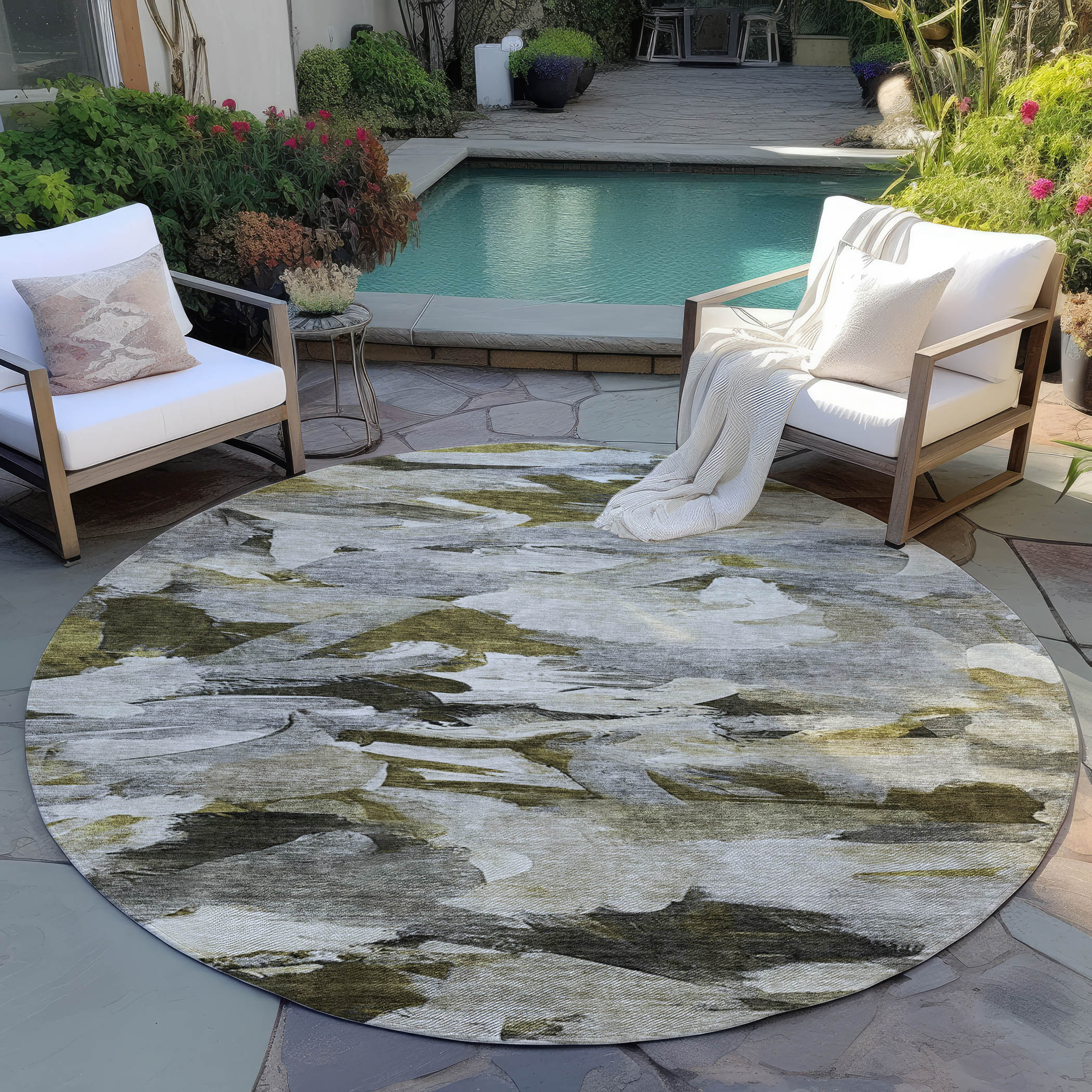 Addison Rugs ACN1075GN8RO rugs - View #7