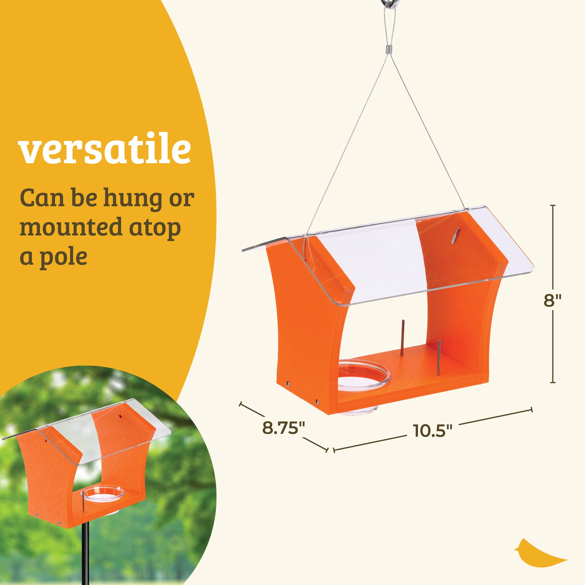 BIRDS CHOICE GSOF Bird-Feeders - View #13
