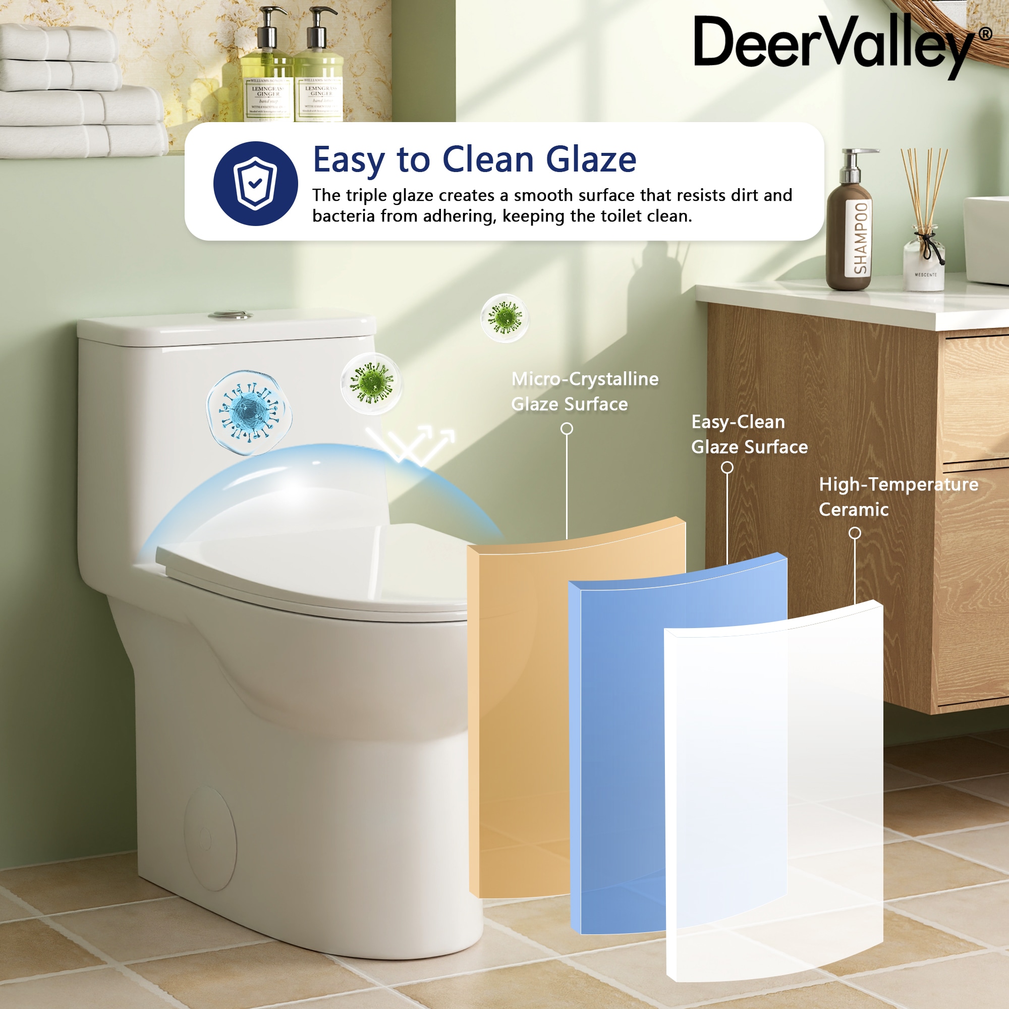 DeerValley DV-1F52677 toilets - View #4