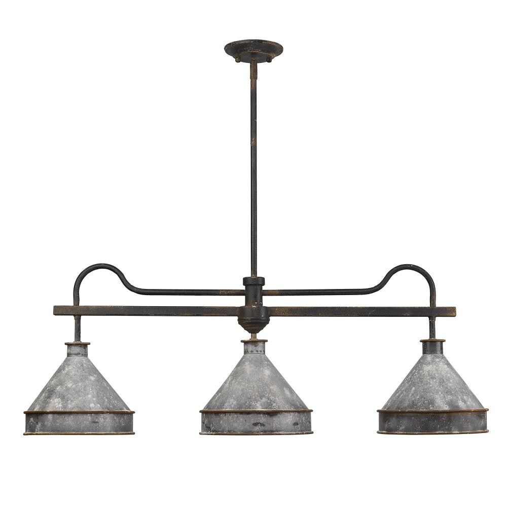 black iron kitchen chandelier