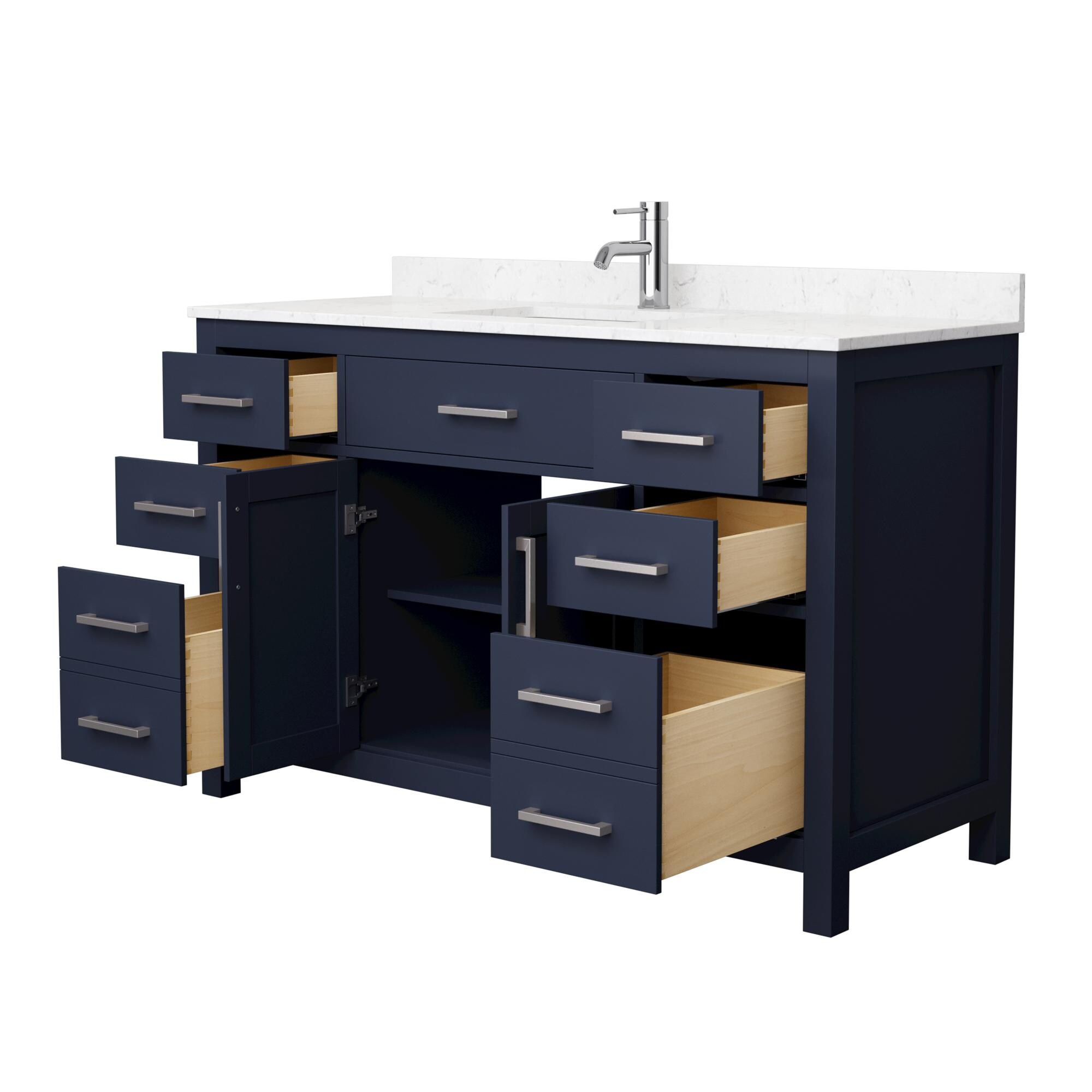 Wyndham Collection WCG242454SBNCCUNSMXX Bath-Vanity-Combo - View #3