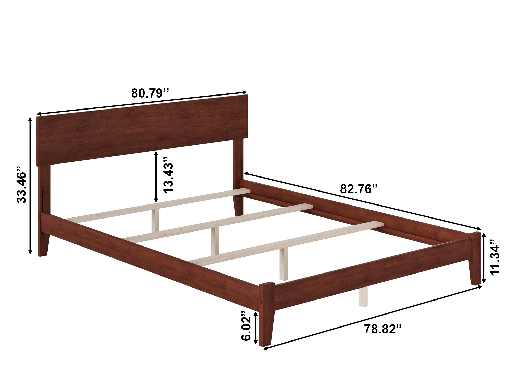 AFI Furnishings AR8151034 beds - View #8