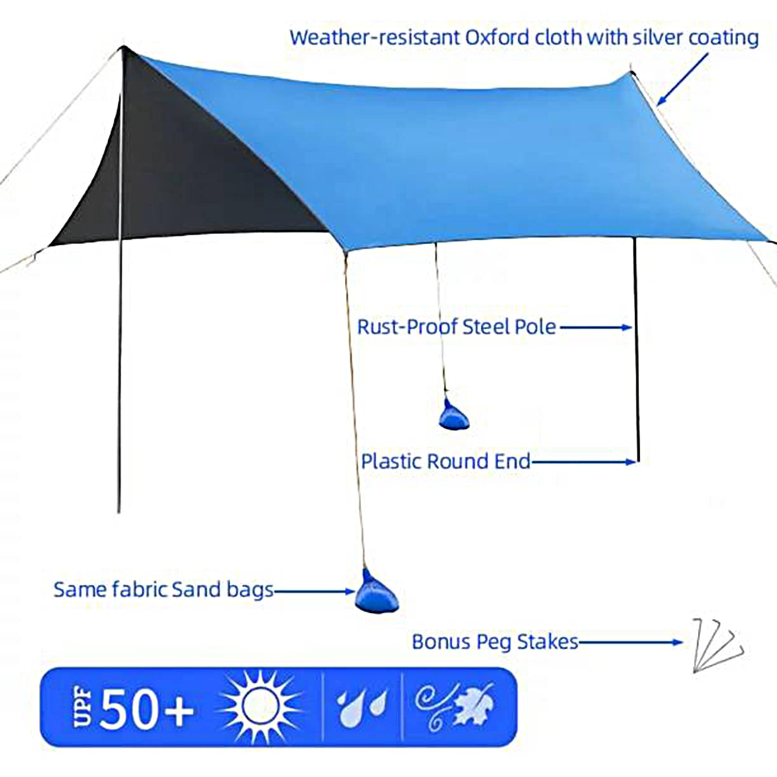 Maocao Hoom BHP0BEA tents - View #6