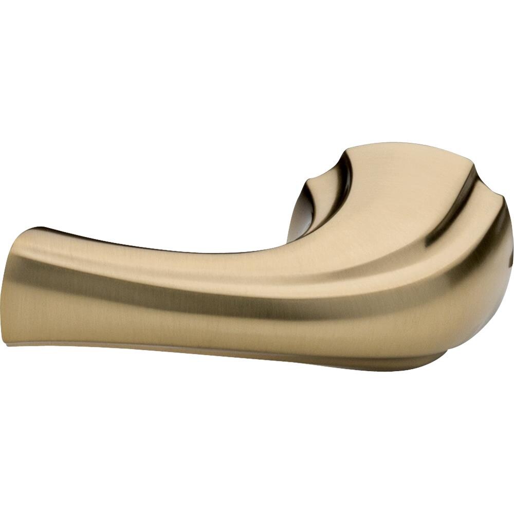 Delta 79260-CZ Addison 6-in Front/Side Mount Champagne Bronze Universal Fit Toilet Handle
