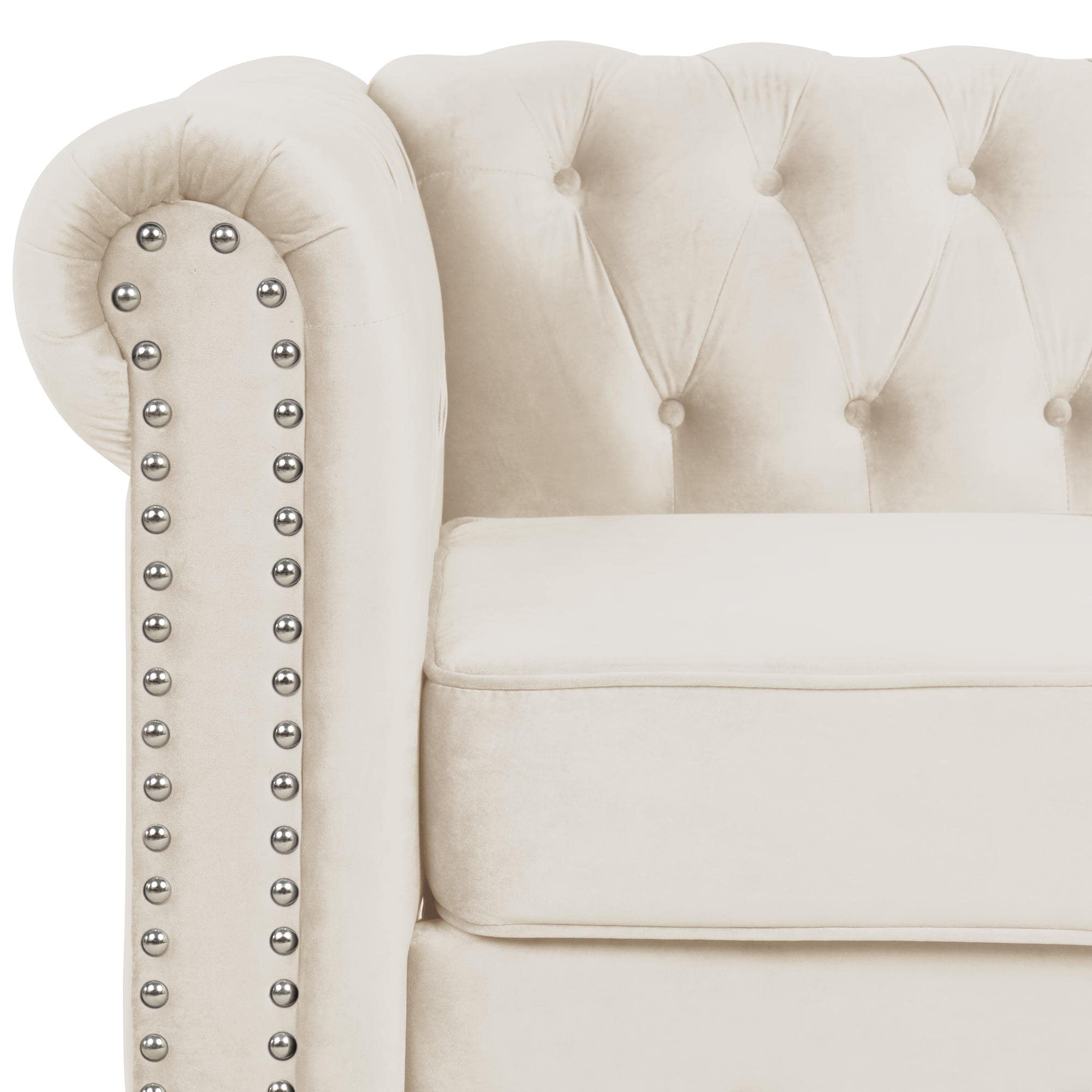 FARATI 8712-BEIGE-3 Sofas-Loveseats - View #7