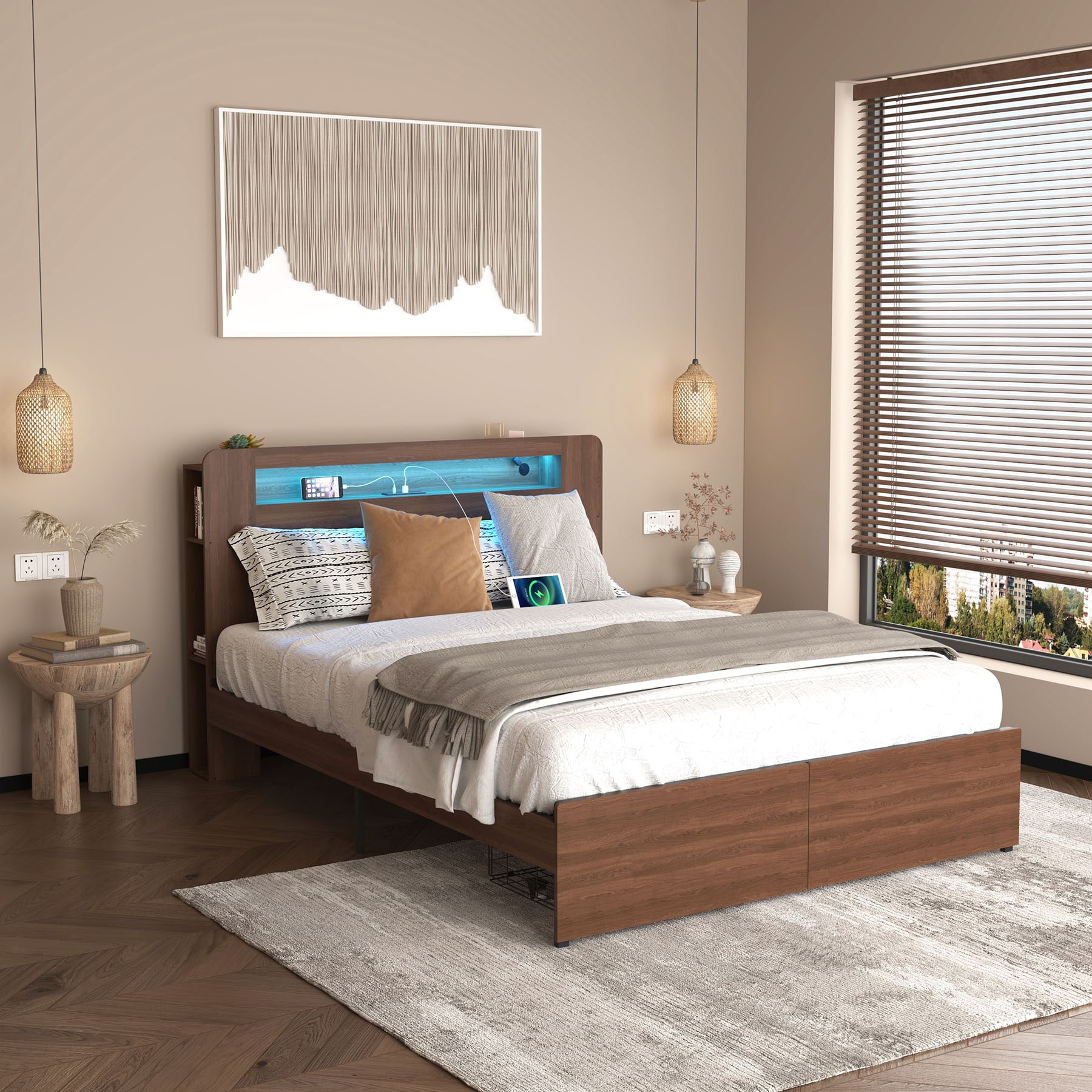 SINOFURN SYD580001LG beds - View #5