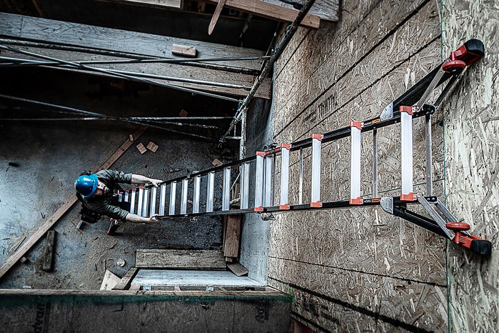 Little Giant Ladders 15145-001 Multiposition-Ladders - View #15