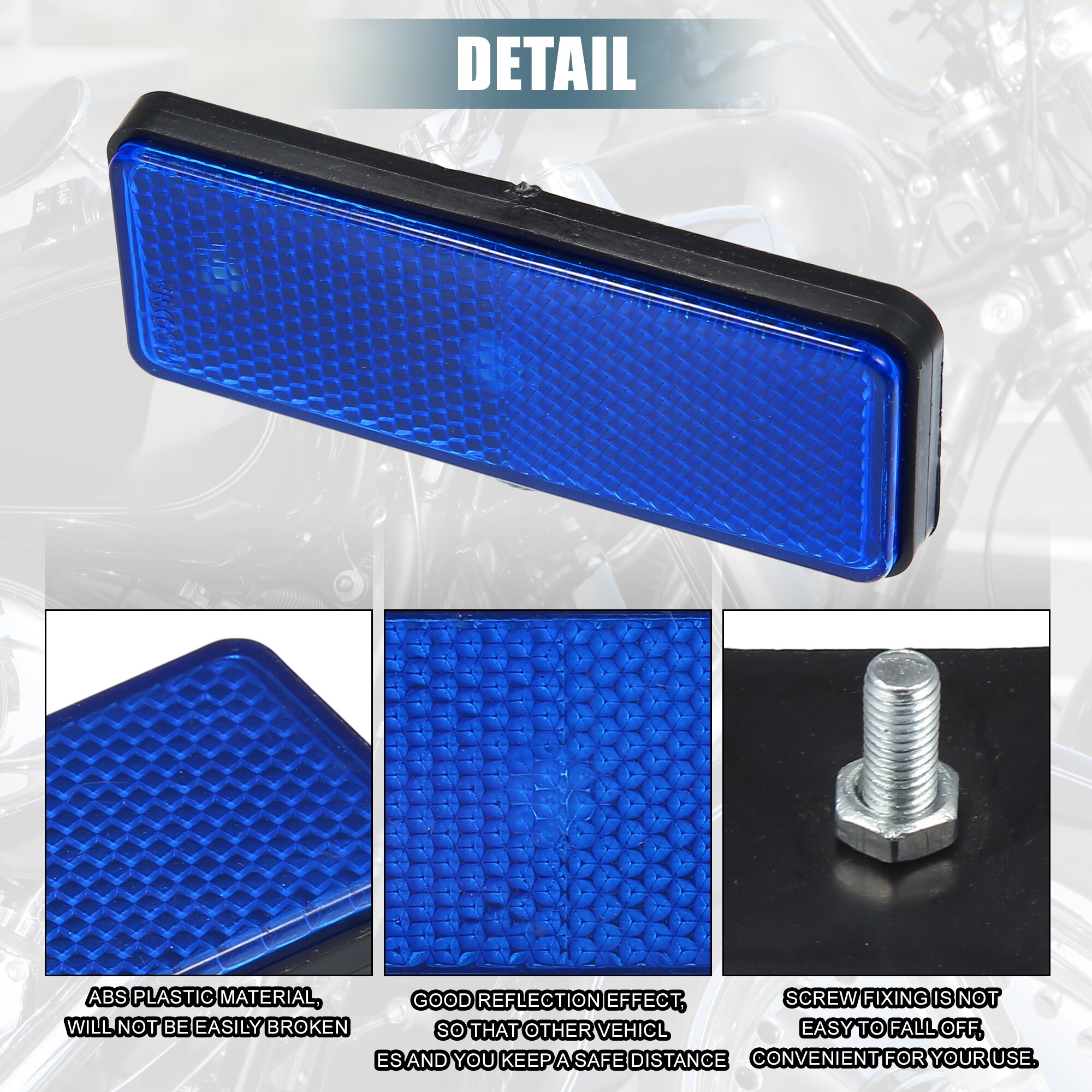 Unique Bargains S26012600UX1108 Driveway-Reflectors - View #3
