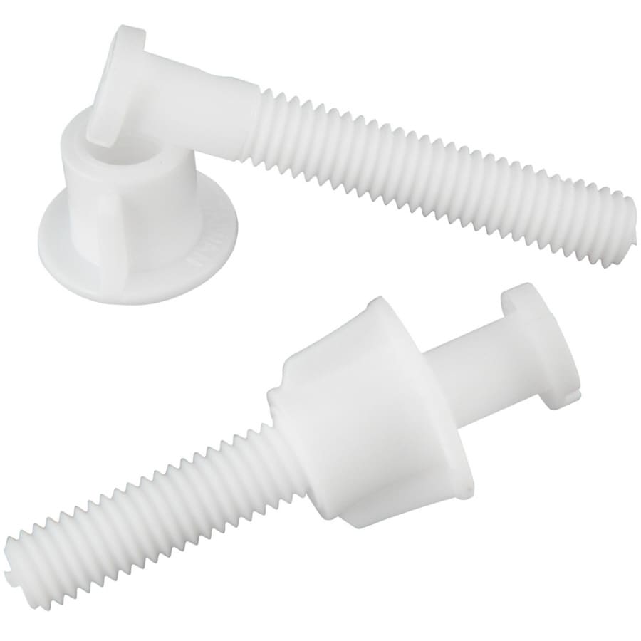 Plumb Pak PP23539 White Toilet hardware kit